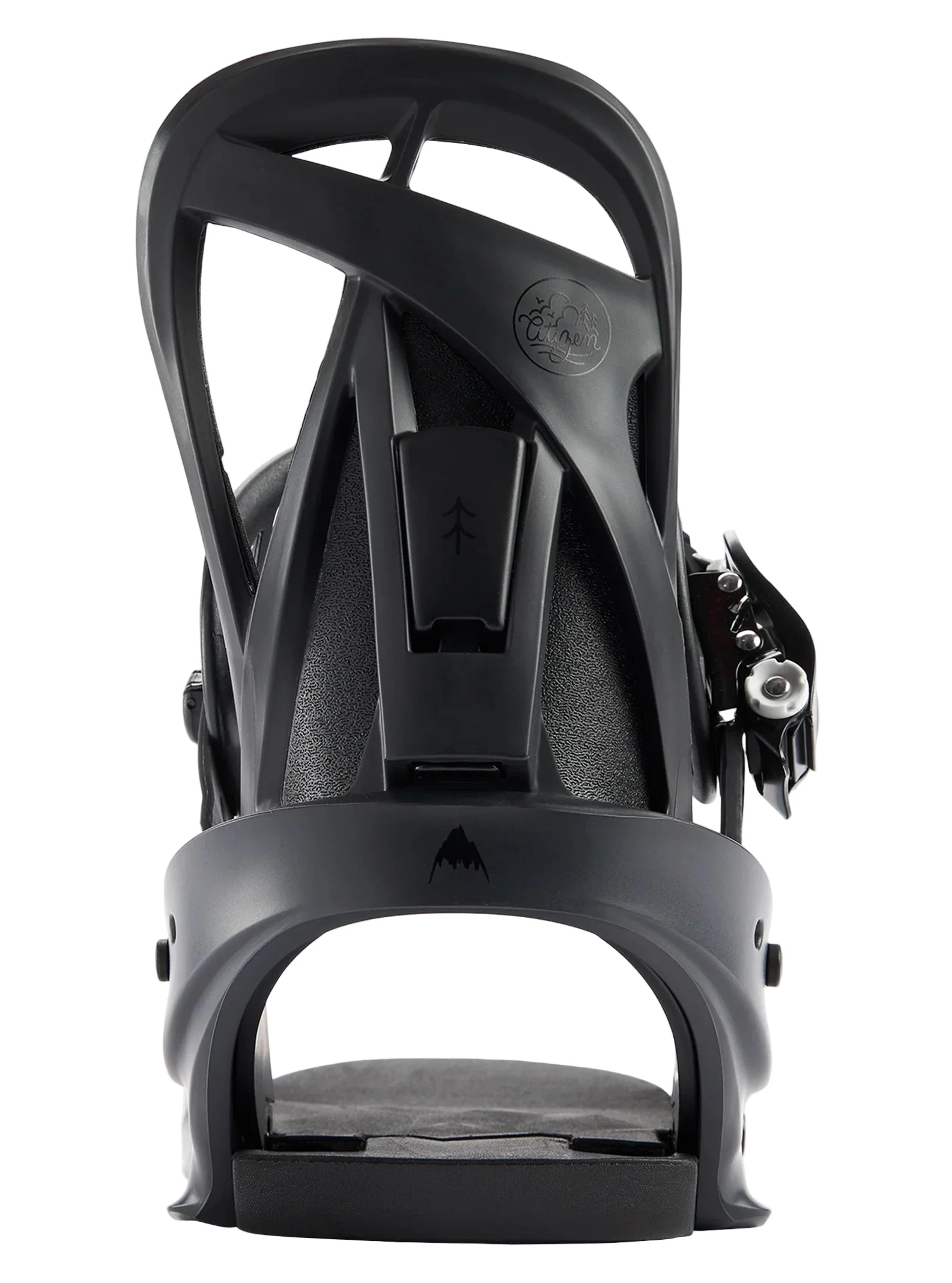 2026 Burton Women's Citizen Re:Flex Binding - Black - Image 4