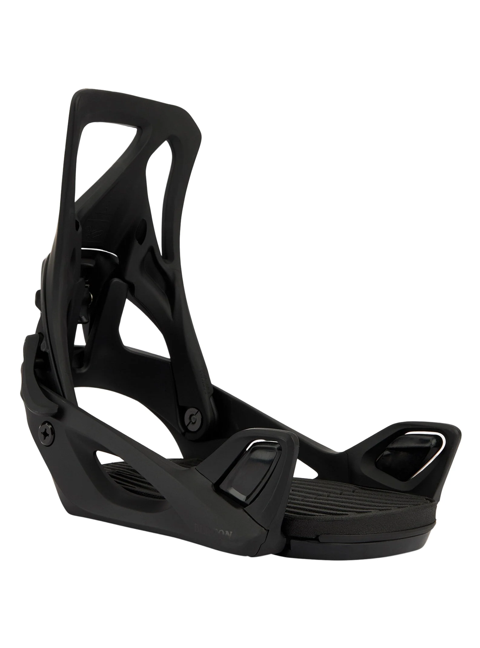 2026 Burton Women's  Step On Re:Flex Snowboard Bindings - Black - Image 2