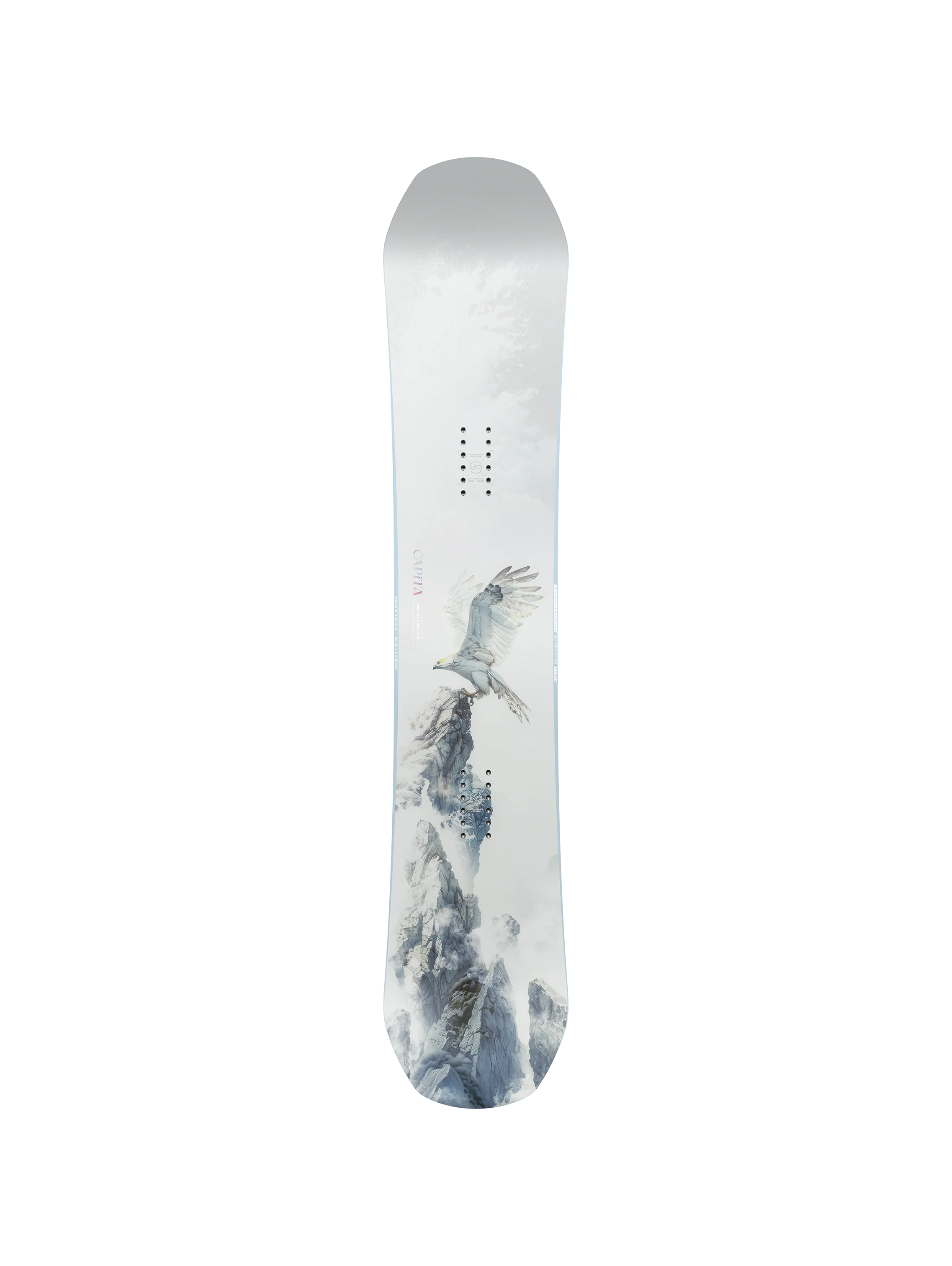 2026 Capita Birds of a Feather Wide Snowboard - 154w