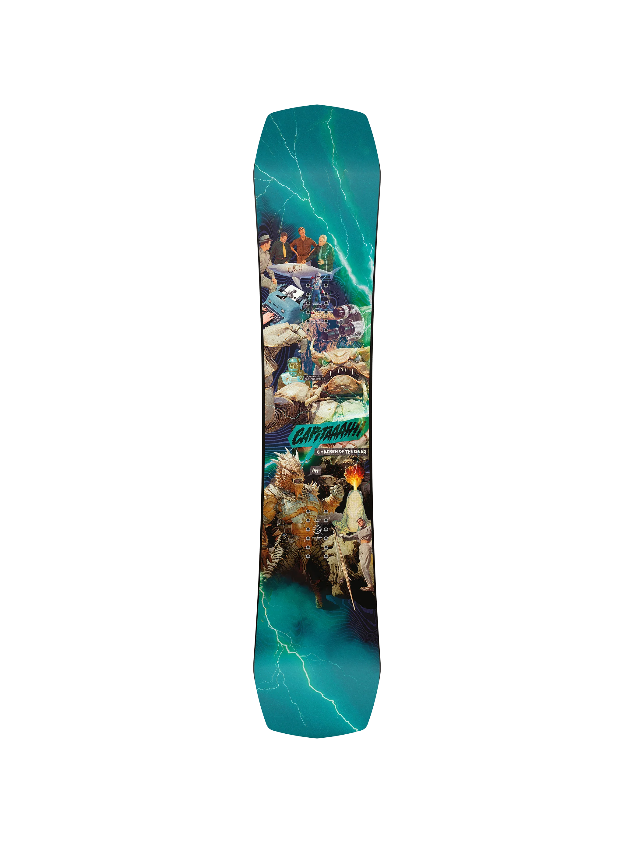 2026 Capita Children of the Gnar Snowboard - 141cm