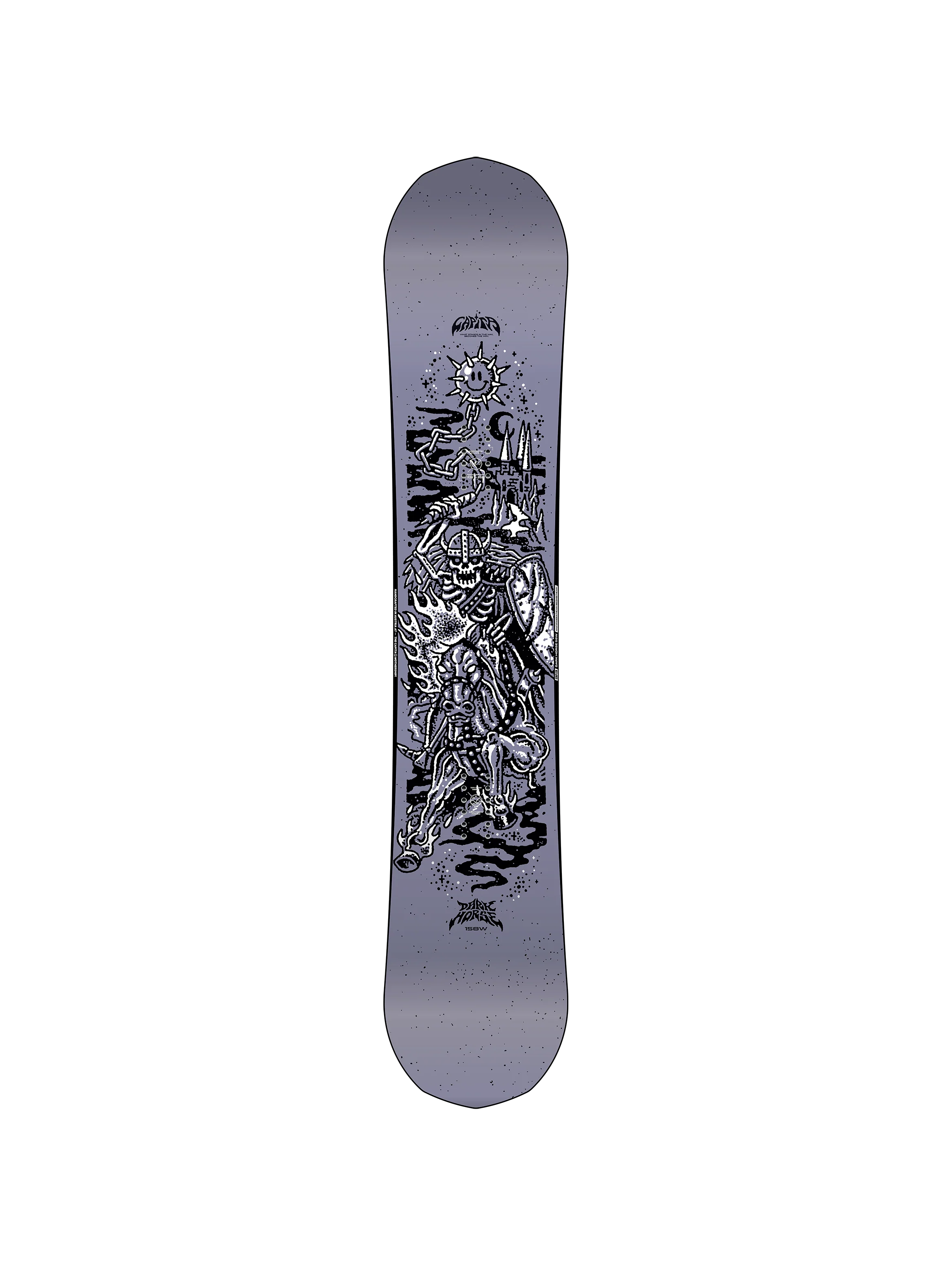 2026 Capita Dark Horse Wide Snowboard - 158w