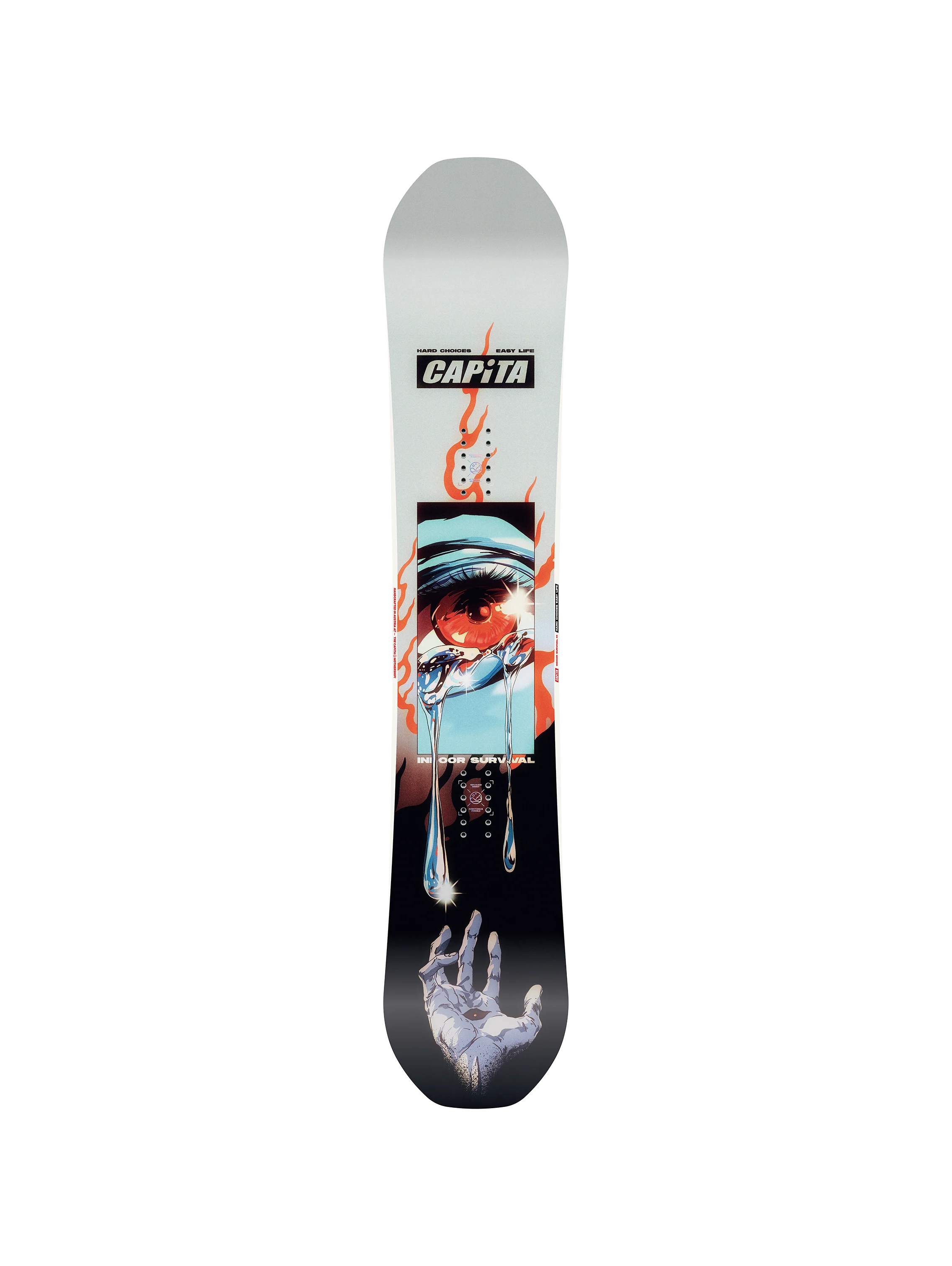 2026 Capita Indoor Survival Snowboard - 154cm