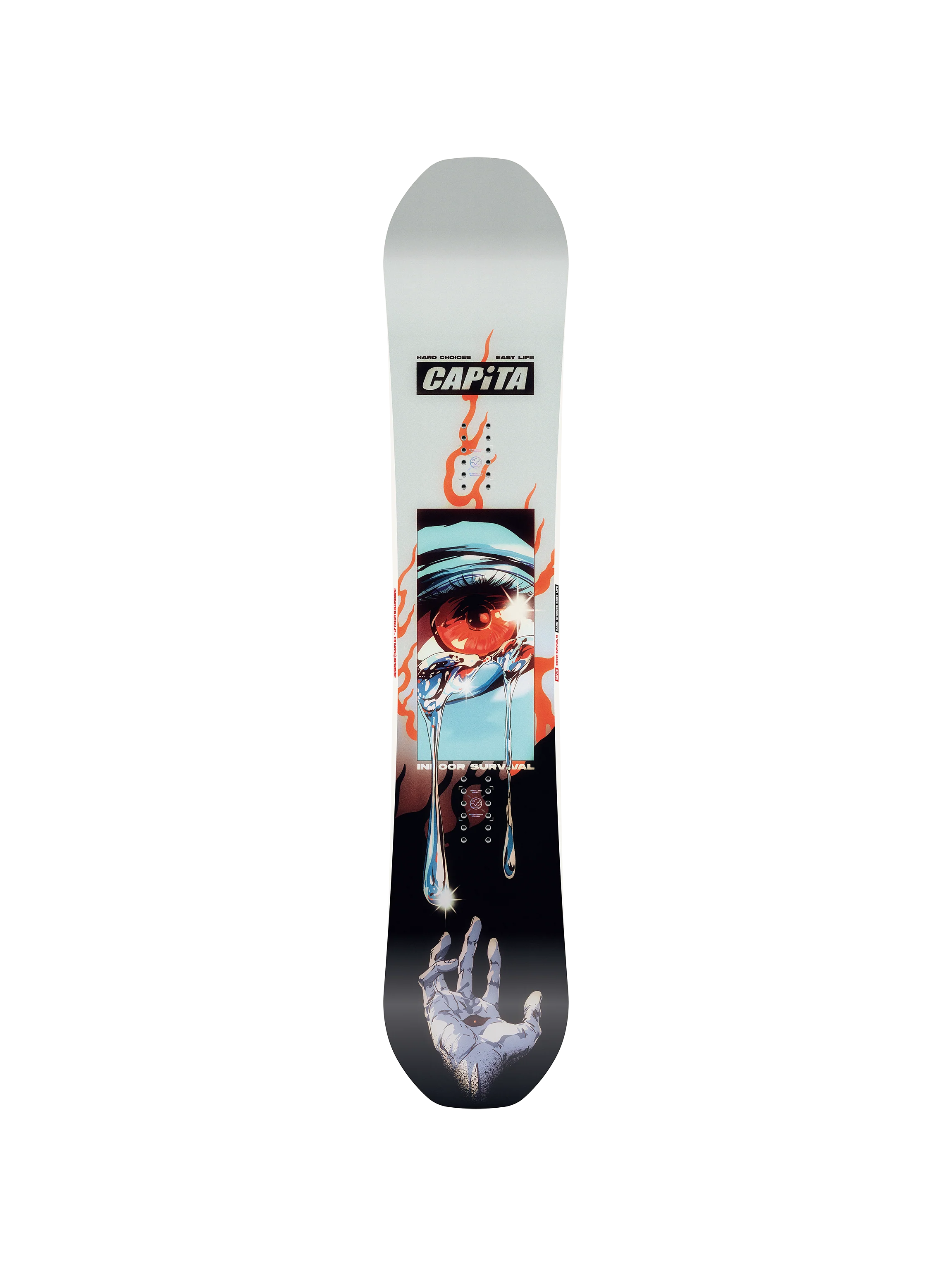2026 Capita Indoor Survival Snowboard - 156cm