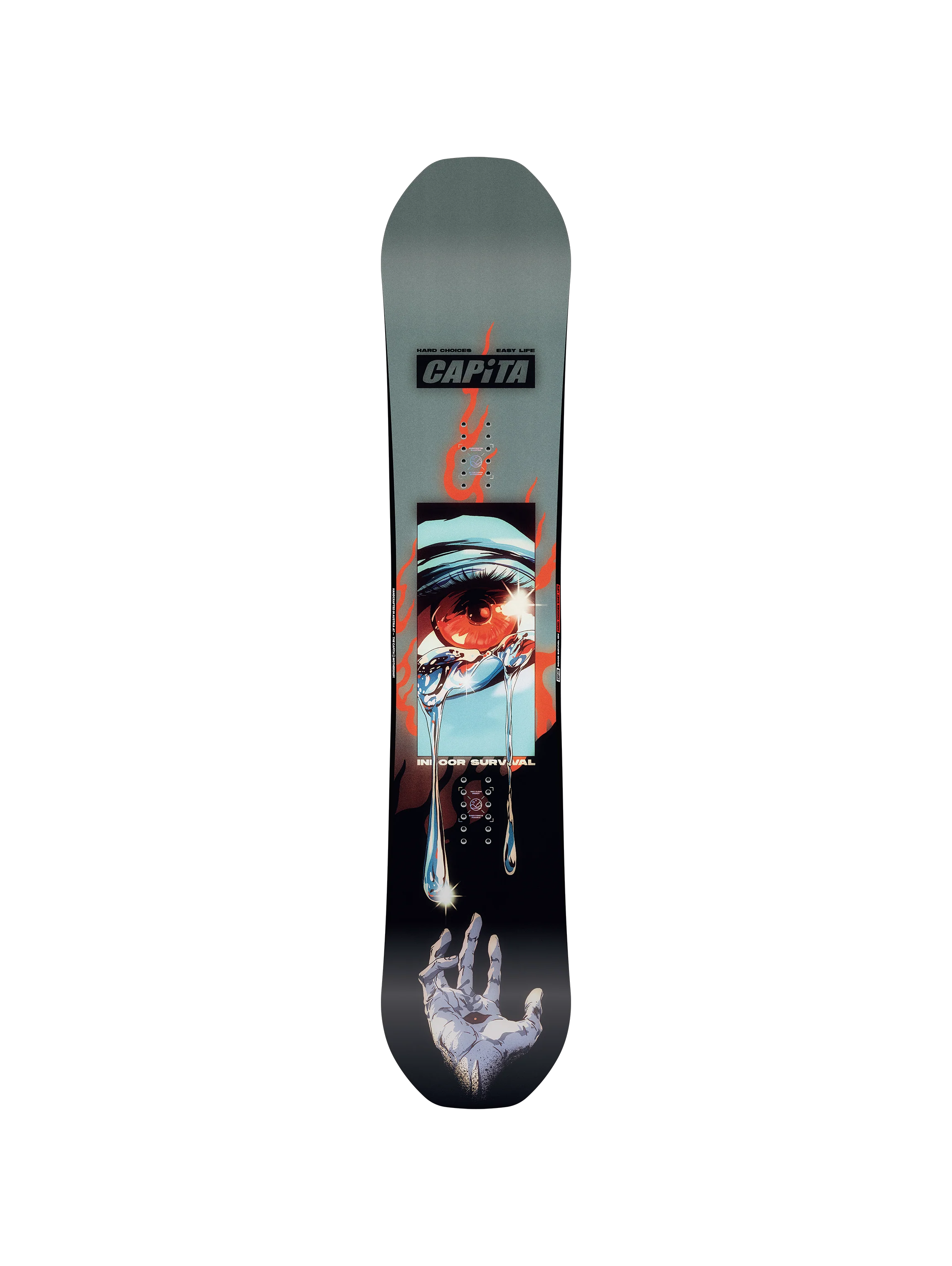 2026 Capita Indoor Survival Wide Snowboard - 158w