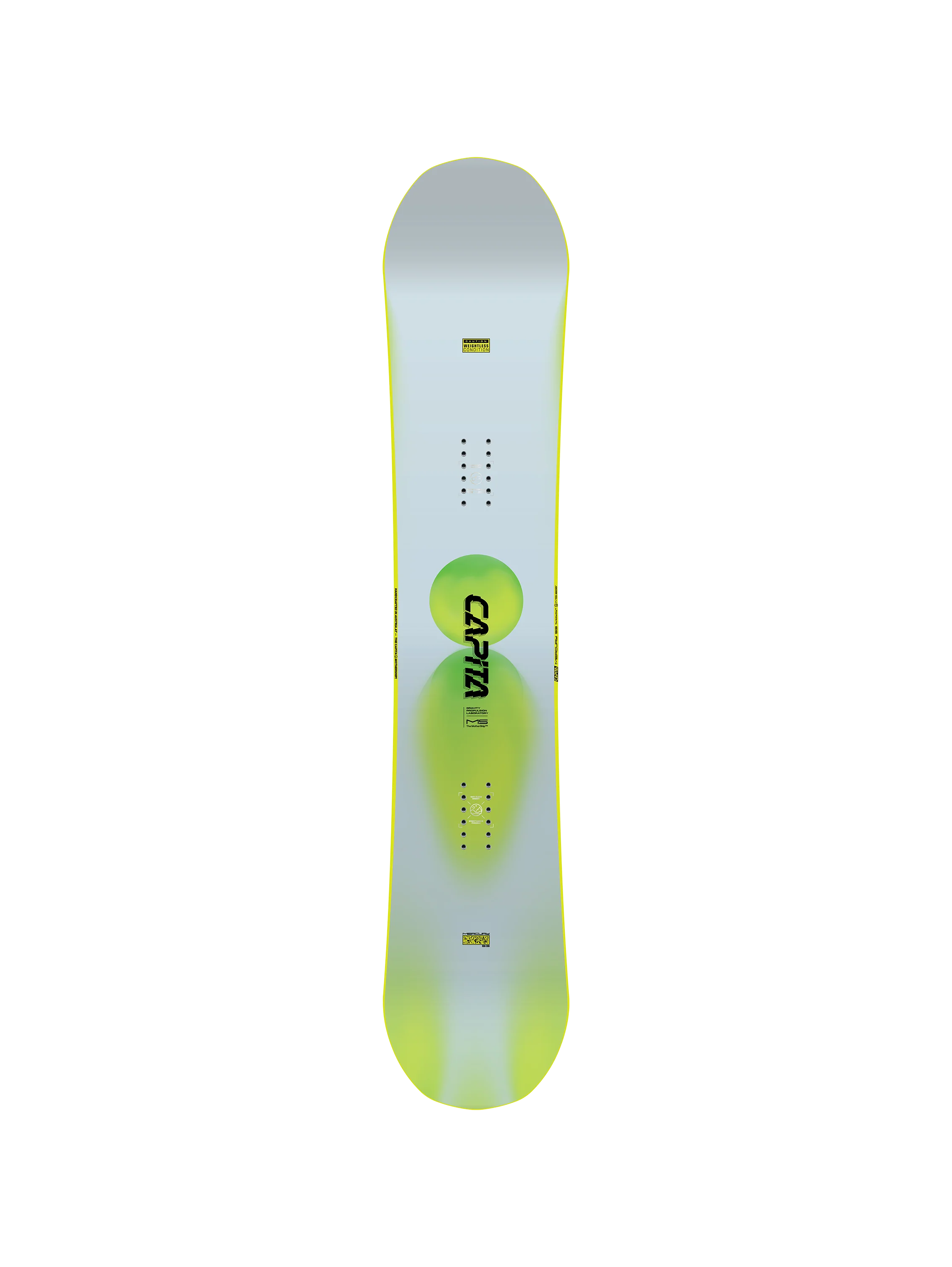 2026 Capita Mercury Snowboard - 153cm