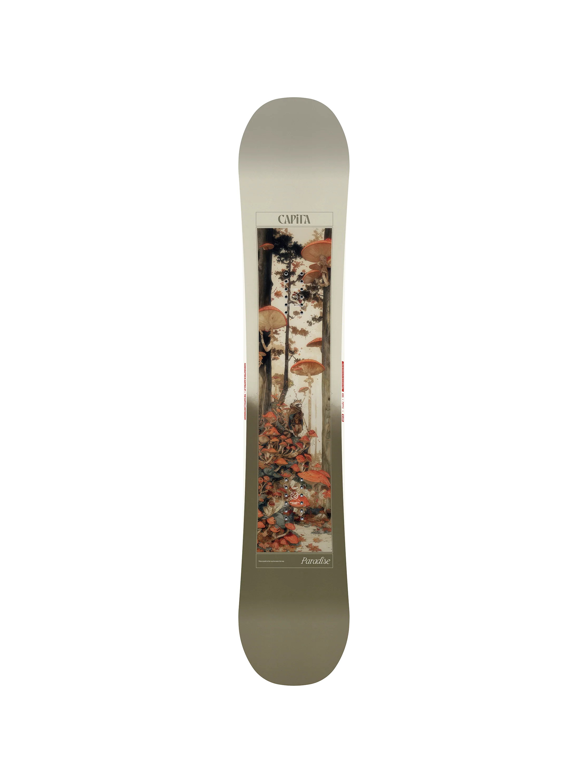 2026 Capita Paradise Wide Snowboard - 152w
