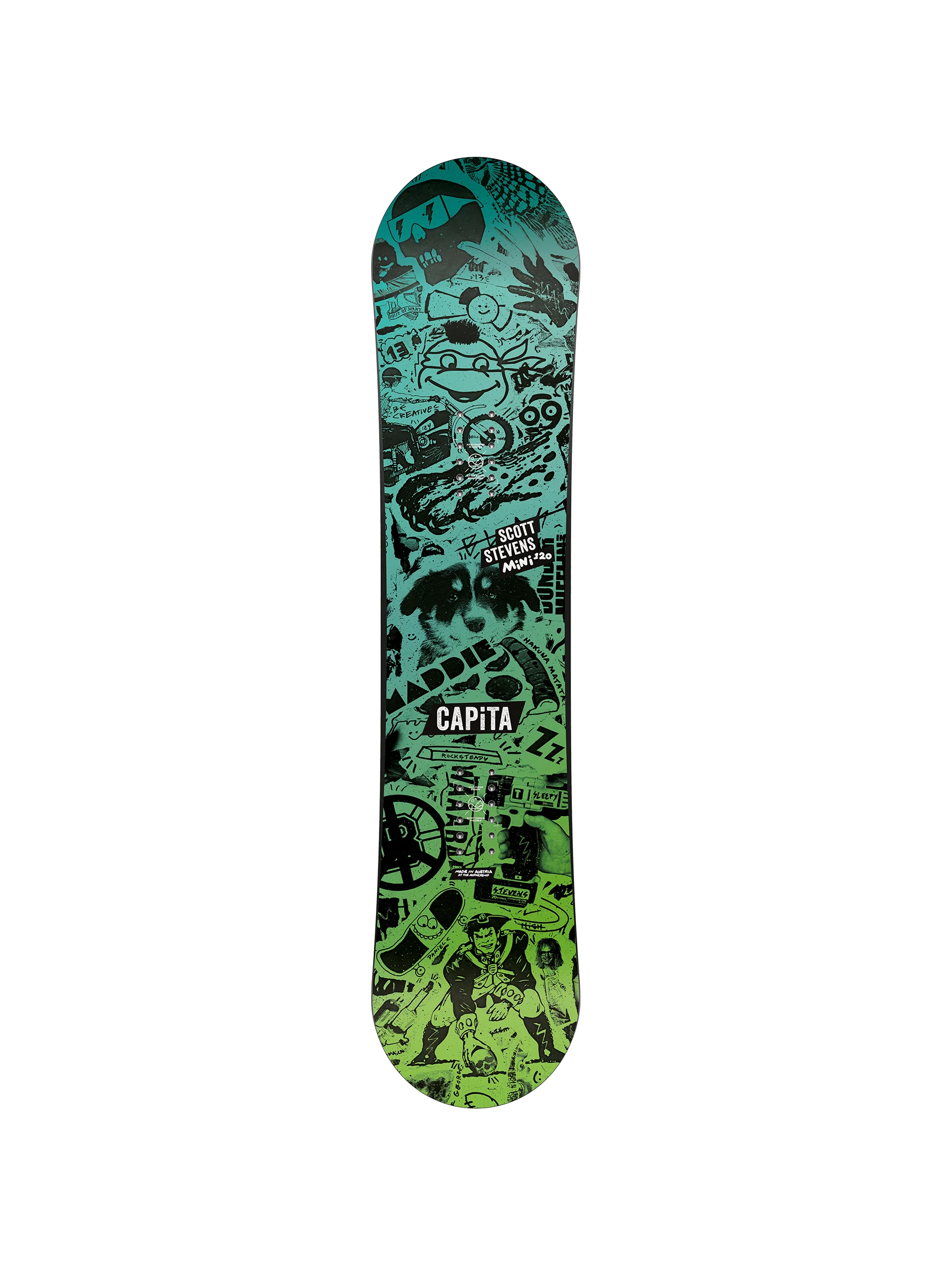 2026 Capita Scott Stevens Mini Snowboard - 120cm