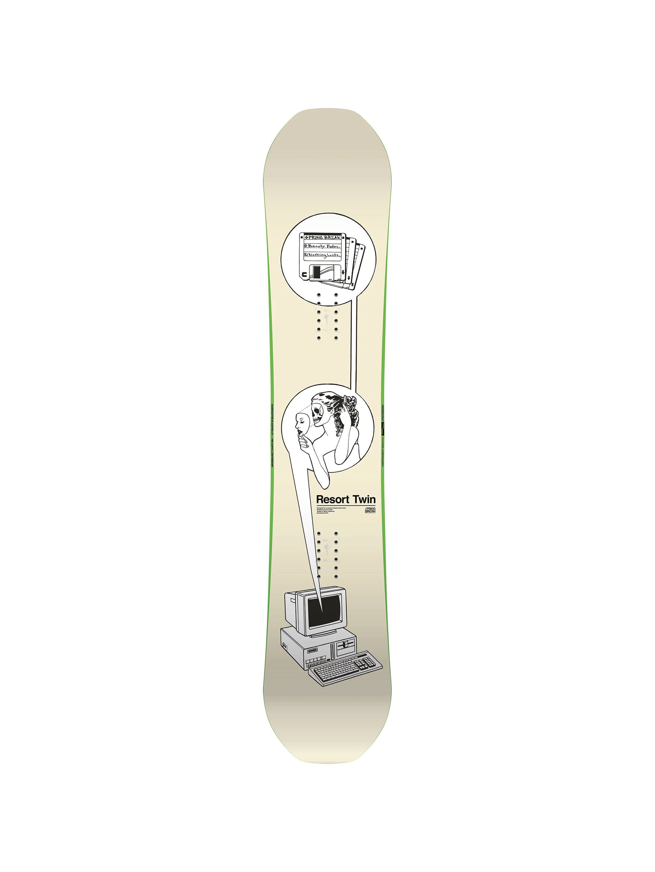 2026 Capita Spring Break Resort Twin Snowboard - 152cm