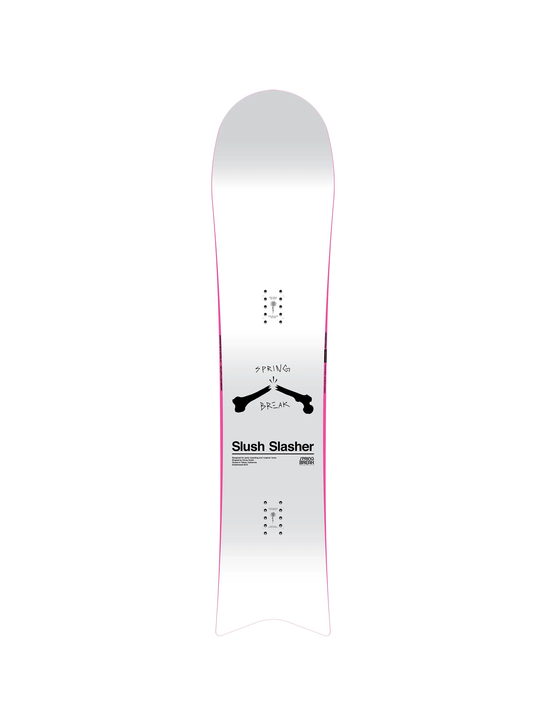 2026 Capita Spring Break Slush Slasher Snowboard - 143cm