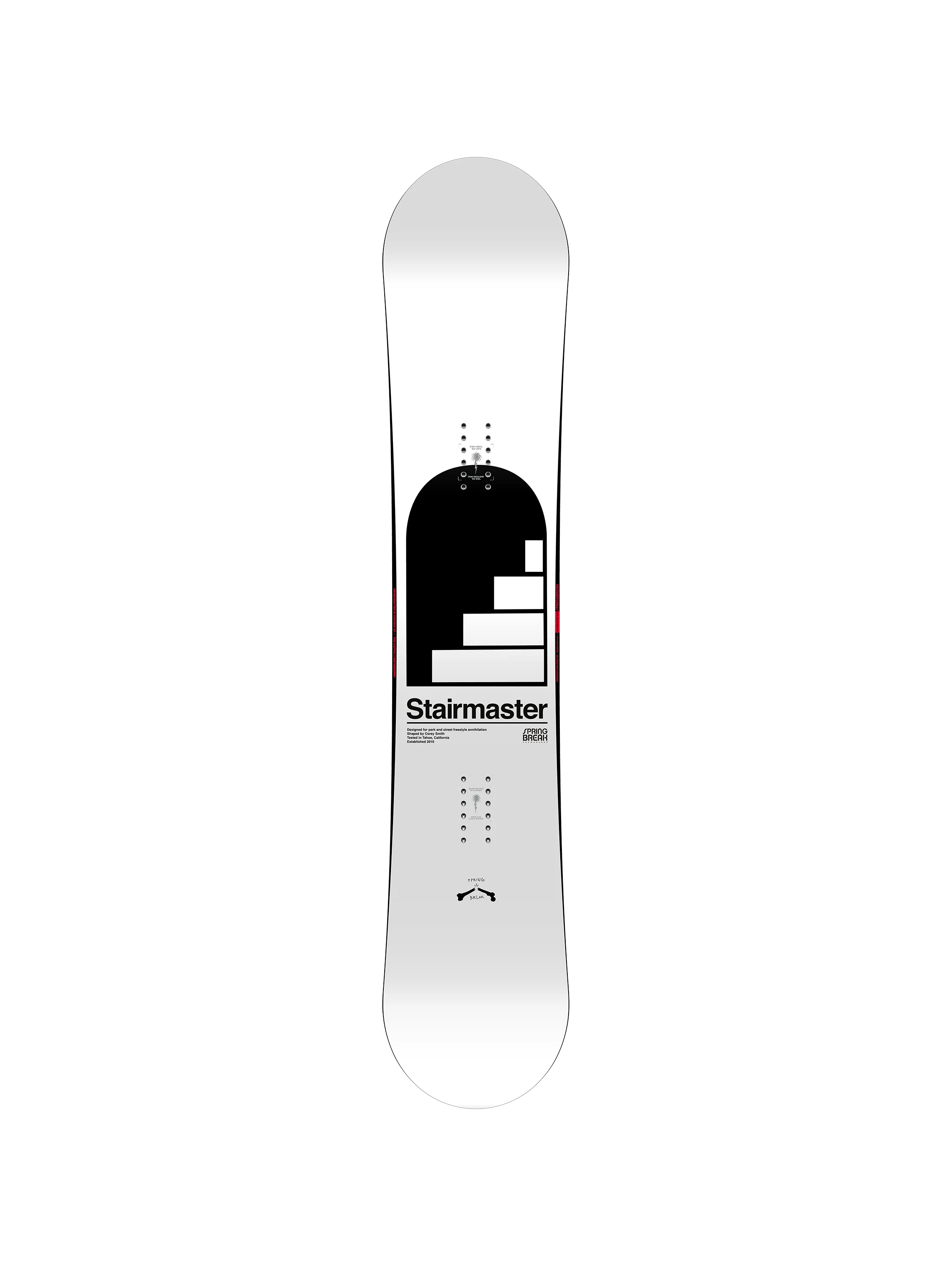 2026 Capita Spring Break Stairmaster Wide Snowboard - 156w