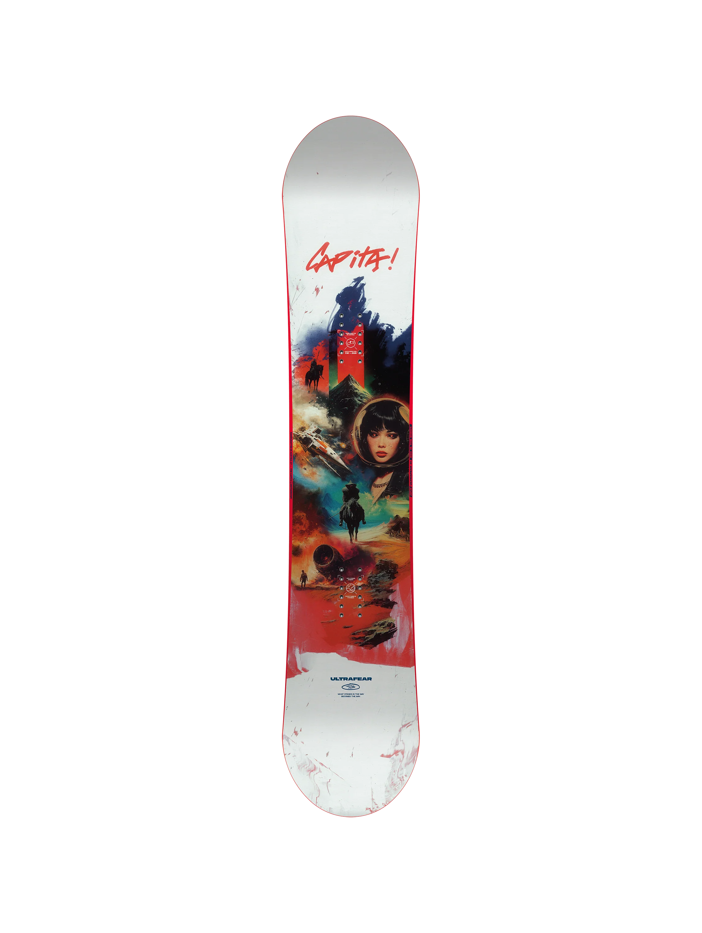 2026 Capita Ultrafear Snowboard - 153cm