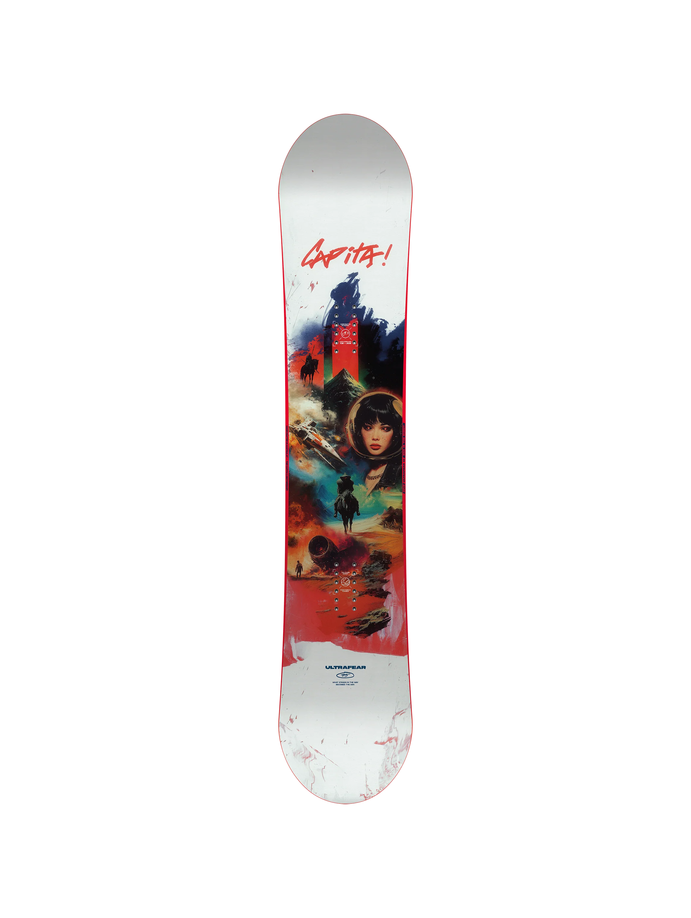 2026 Capita Ultrafear Snowboard - 155cm