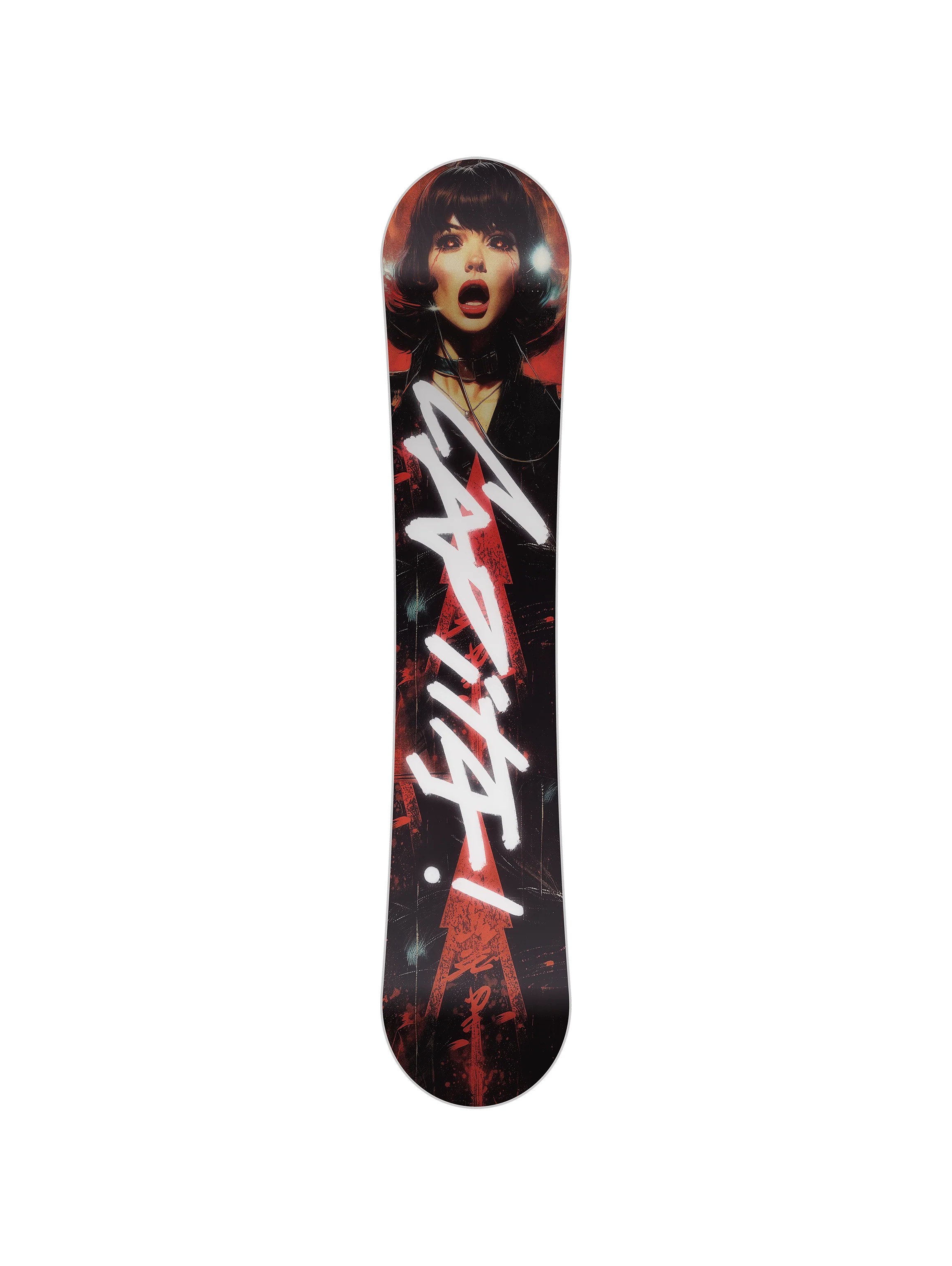 2026 Capita Ultrafear Wide Snowboard - 155w - Image 2