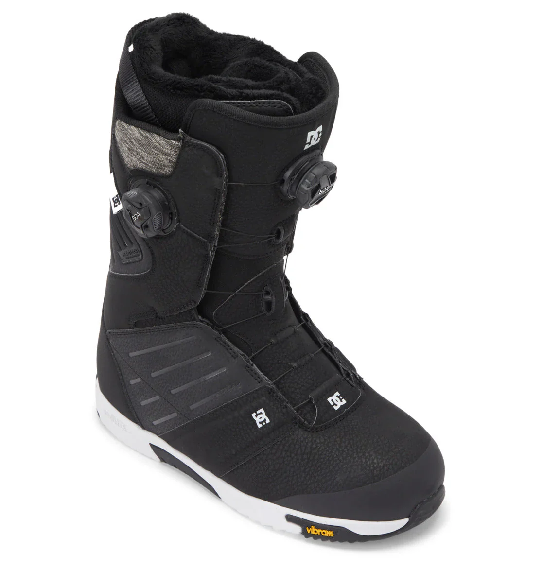 2026 DC Judge Boot - Black / White - Image 2
