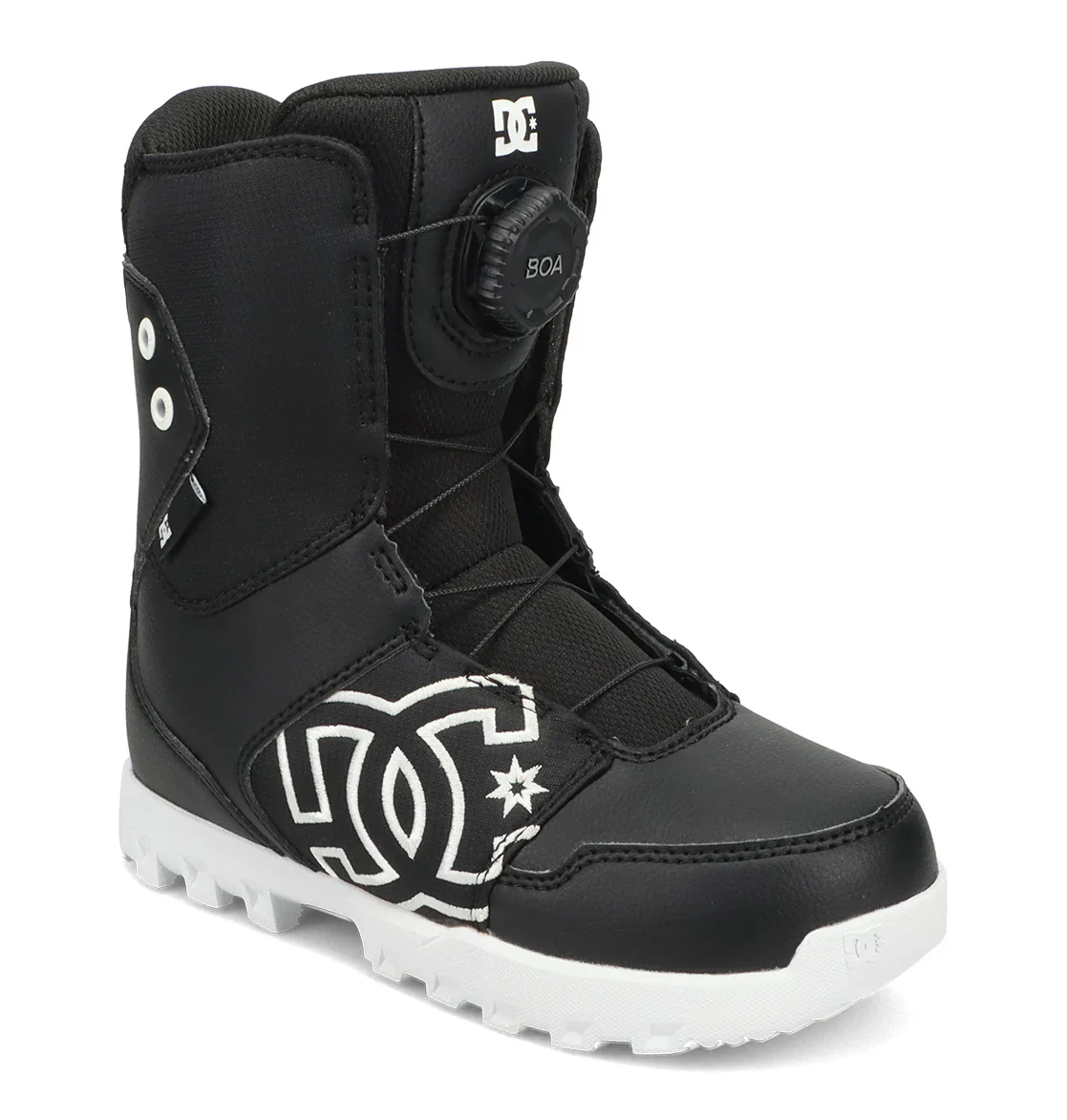 2026 DC Kids Scout Boot - Black / White - Image 2