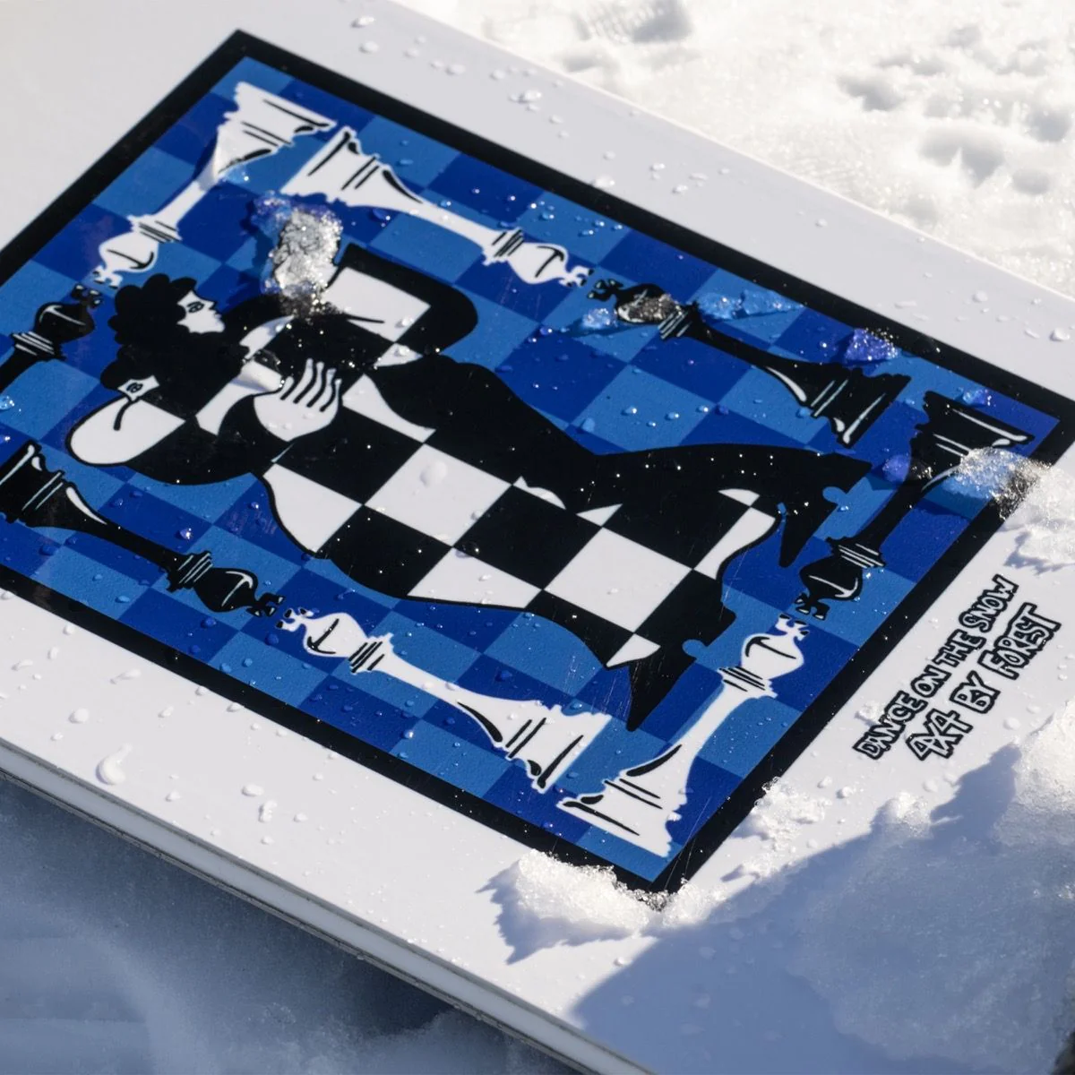 2026 Gnu 4x4 Snowboard - 157cm - Image 2