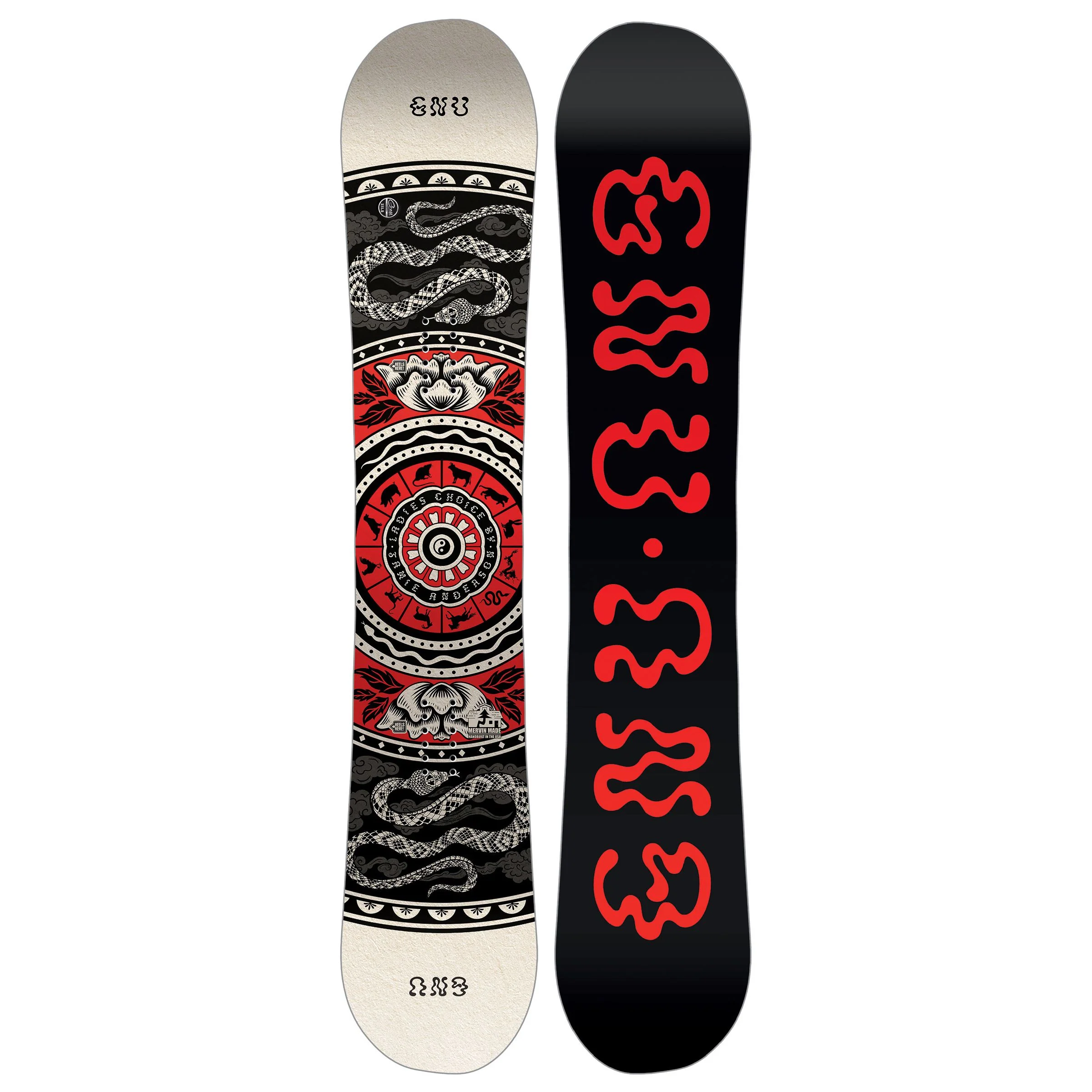 2026 Gnu Ladies Choice Snowboard - 148.5cm