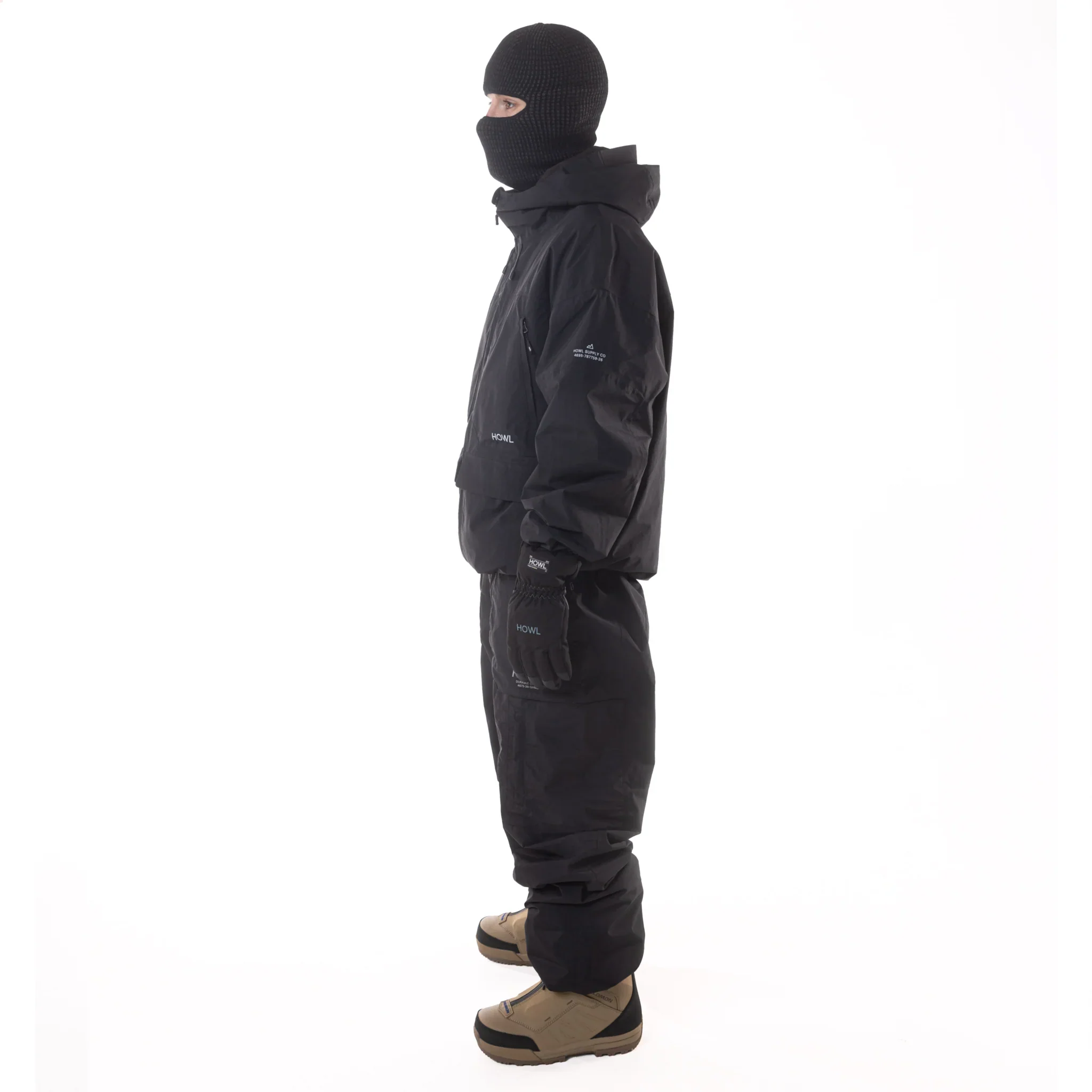 2026 Howl Heritage Pant - Black - Image 2
