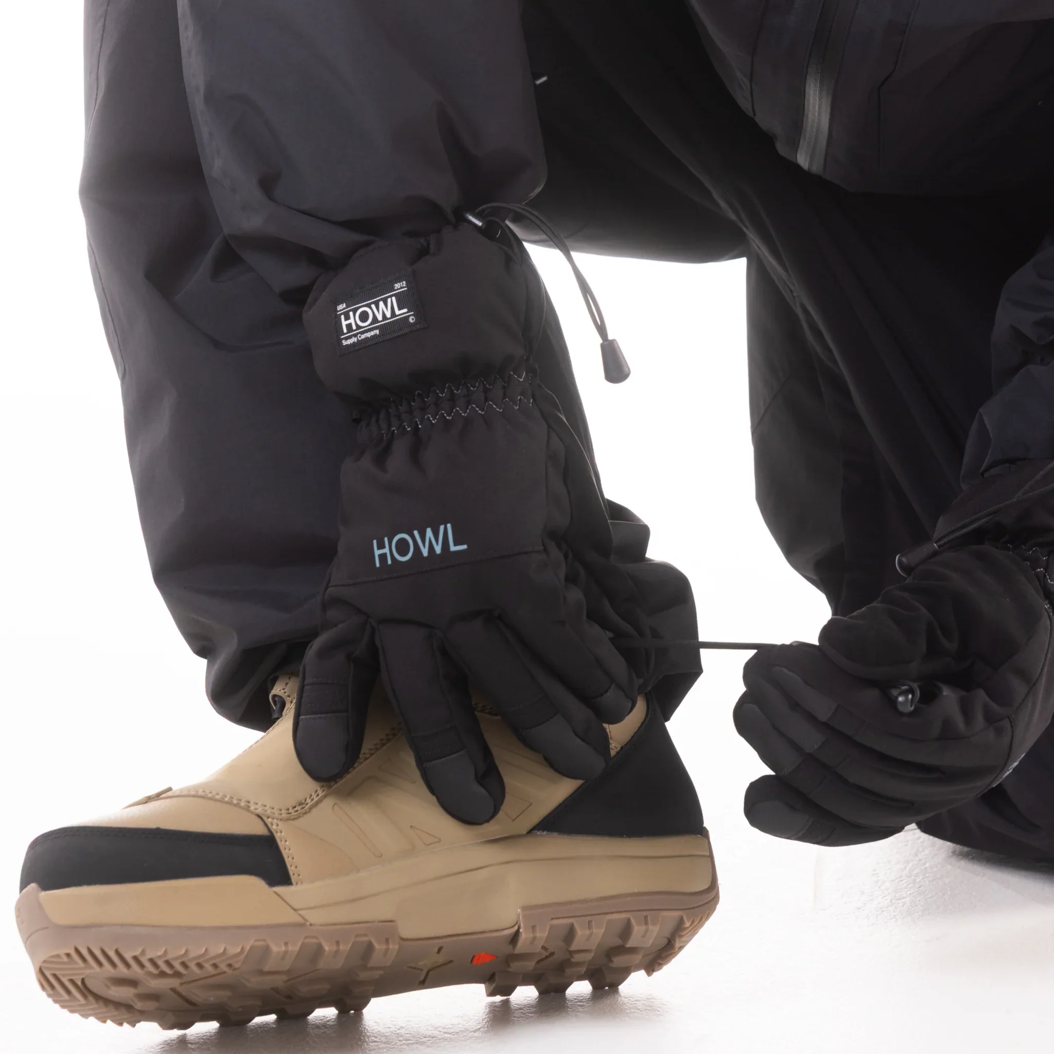 2026 Howl Heritage Pant - Black - Image 4