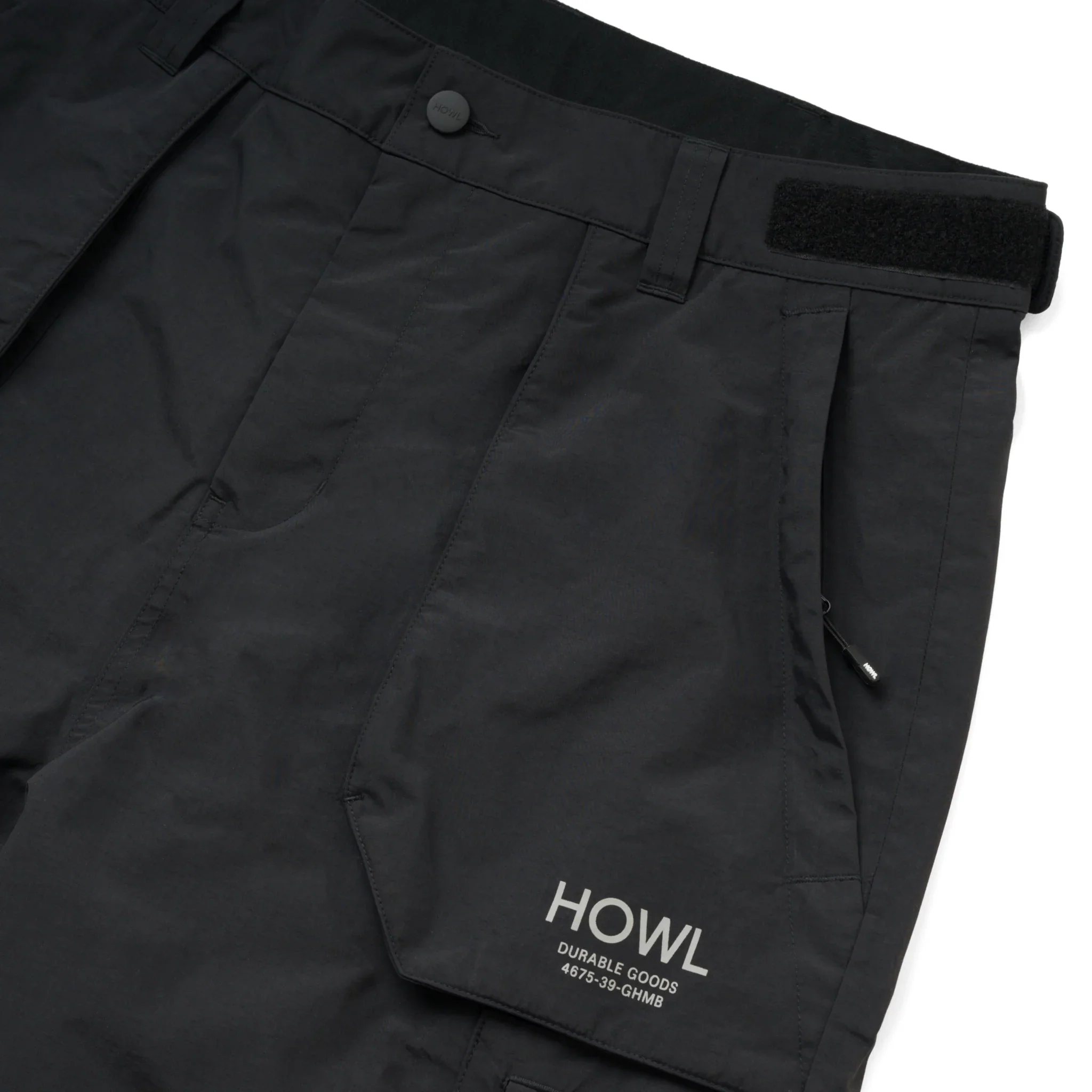 2026 Howl Heritage Pant - Black - Image 5
