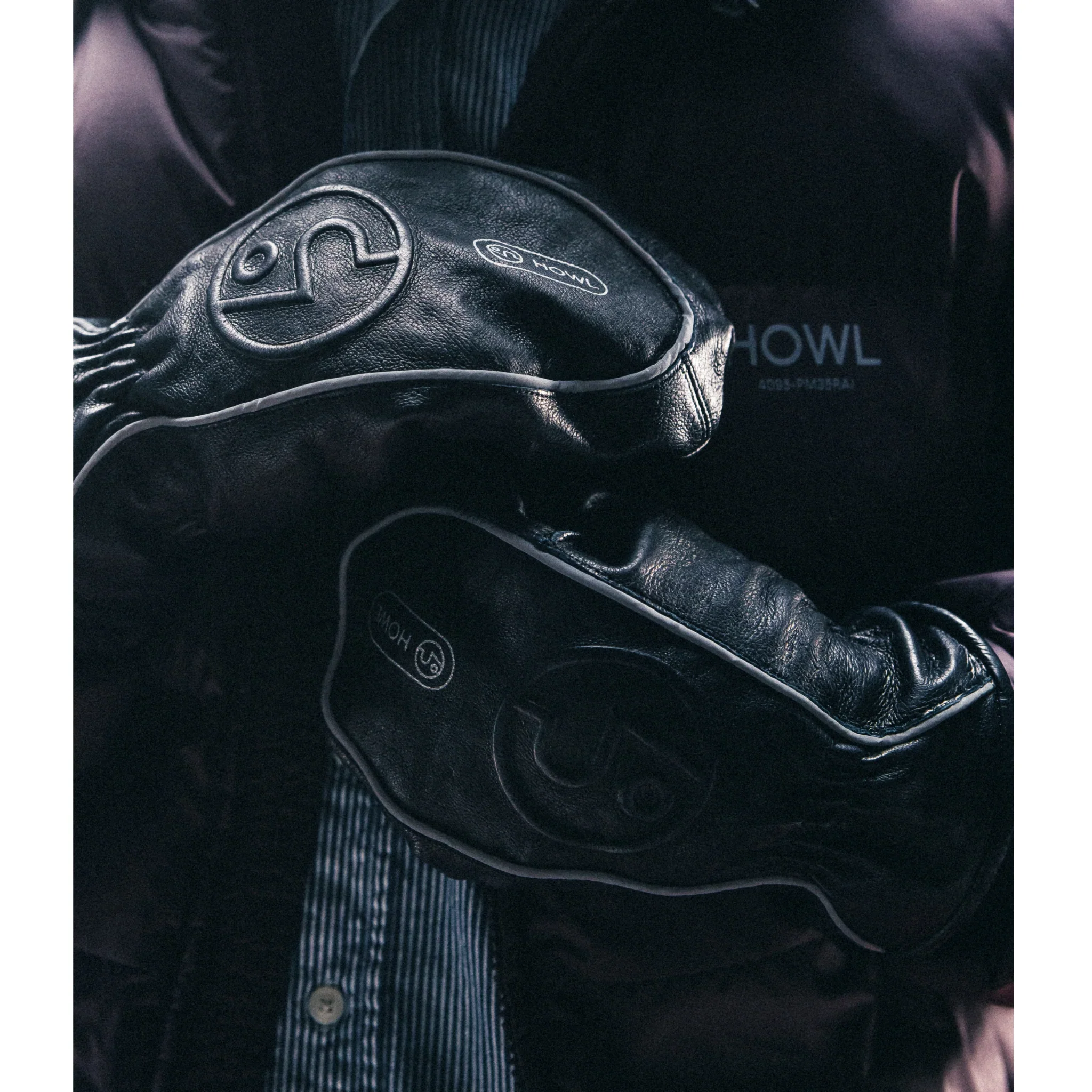 2026 Howl x Public Highland Mitt - Black - Image 2