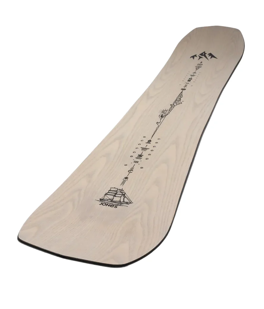 2026 Jones Mens Flagship Snowboard - 159cm Wide - Image 2