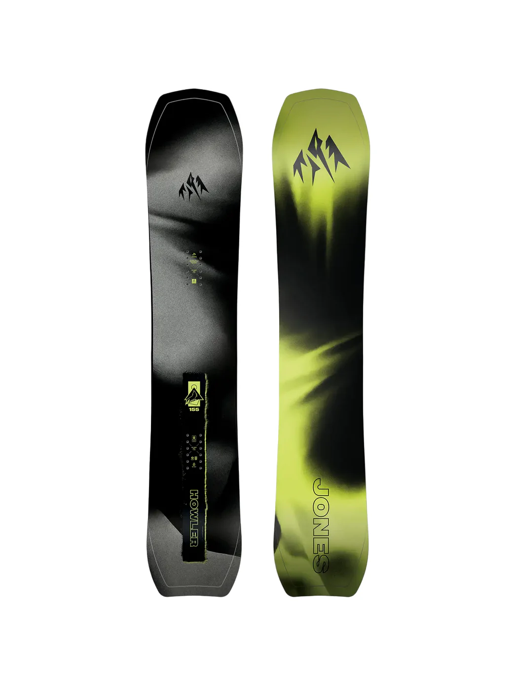 2026 Jones Mens Howler Snowboard - 158cm