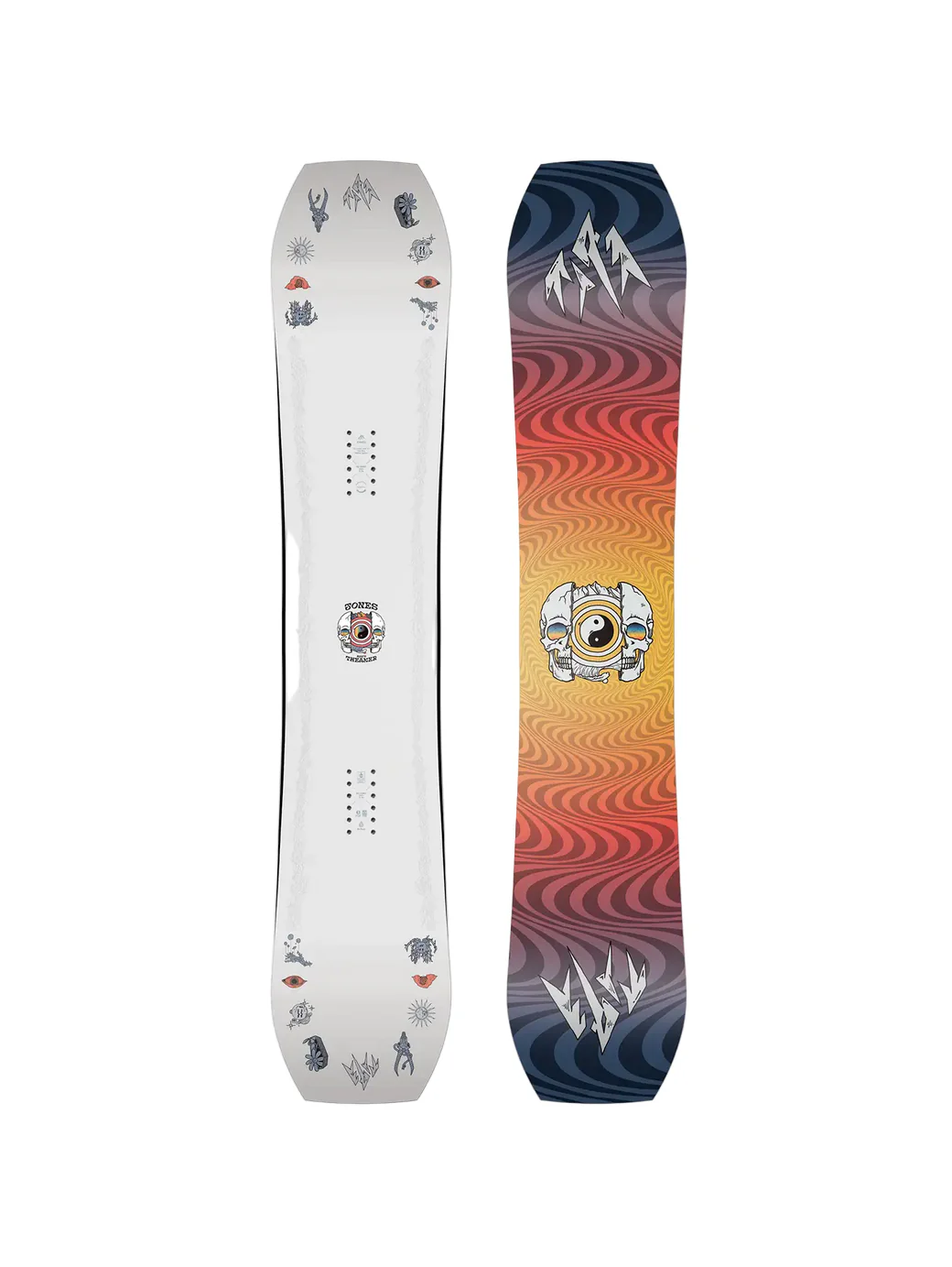 2026 Jones Mens Tweaker Snowboard - 154cm