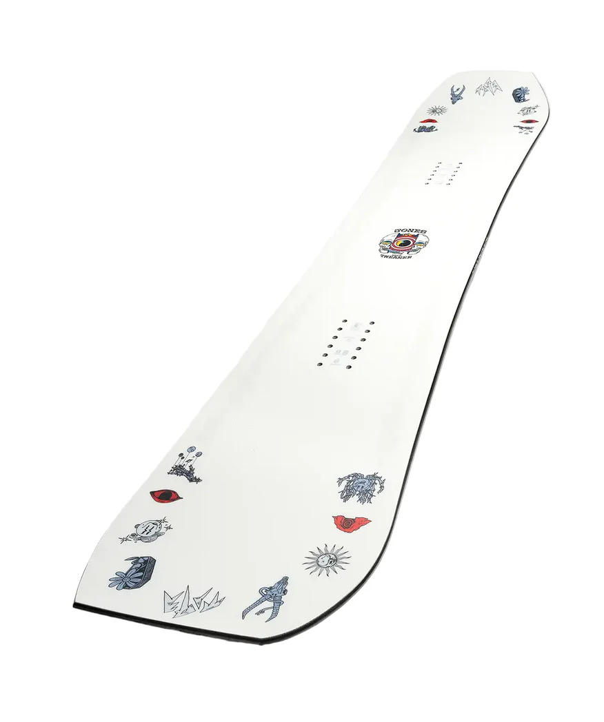 2026 Jones Mens Tweaker Snowboard - 154cm - Image 2