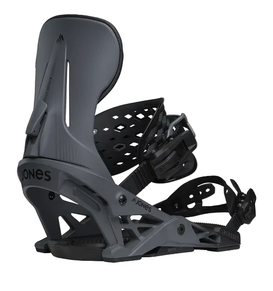 2026 Jones Mercury Binding - Shadow Gray