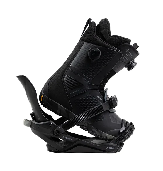 2026 Jones Mercury Fase Binding - Eclipse Black - Image 2