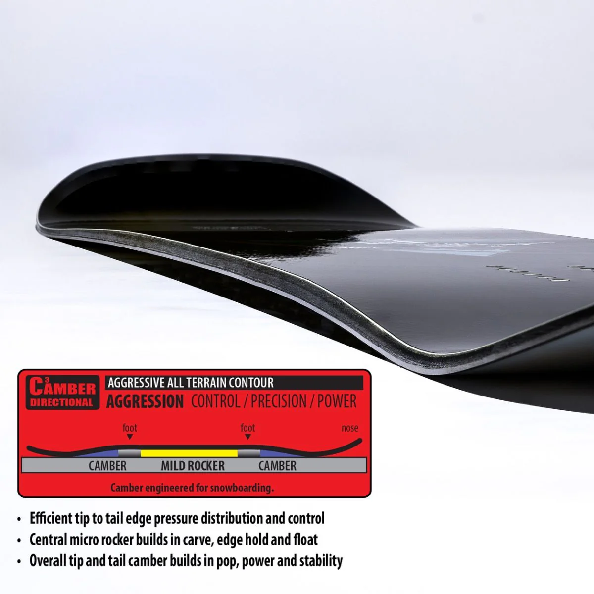 2026 Lib Tech Ejack Knife Snowboard - 159cm - Image 2