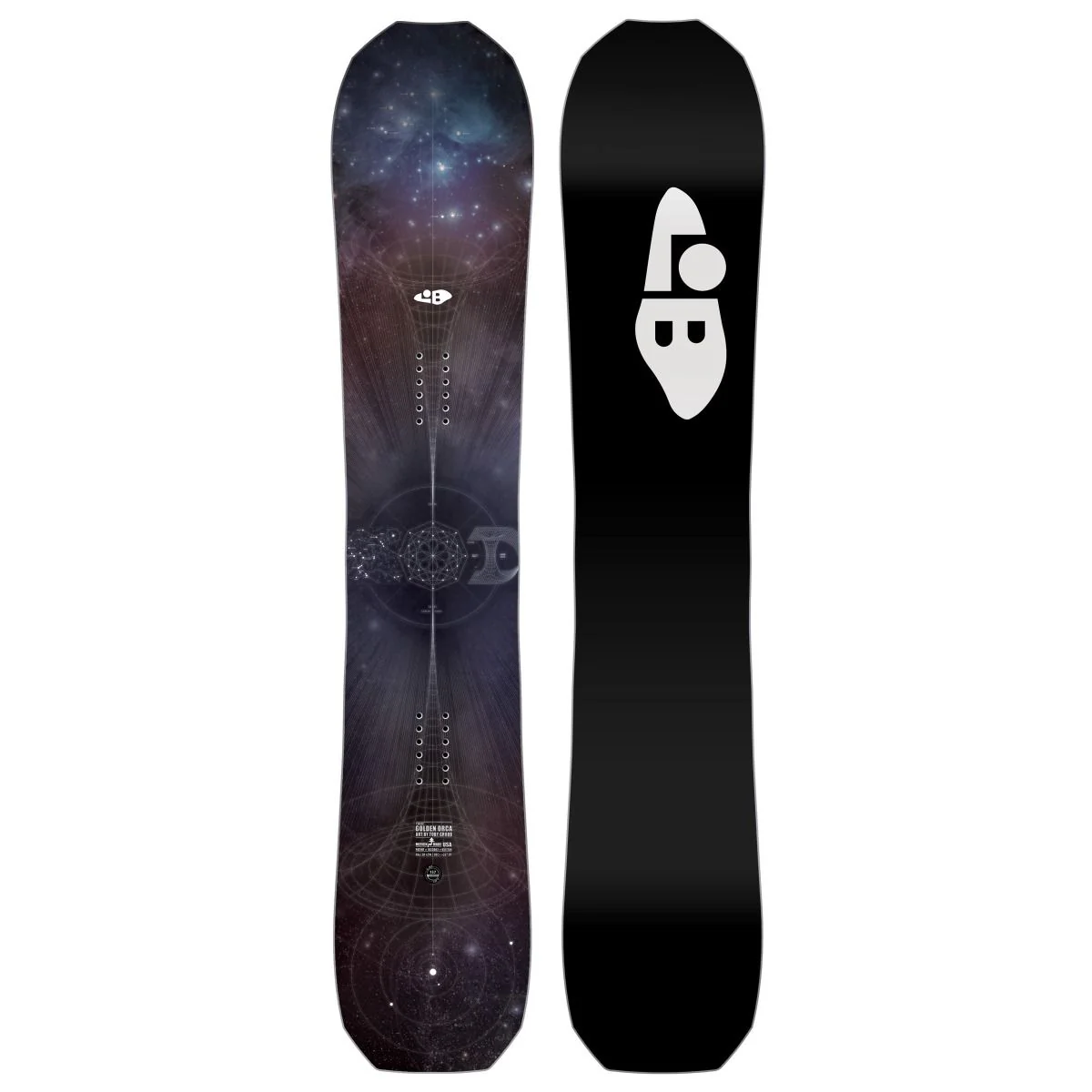 2026 Lib Tech Golden Orca Snowboard - 155cm