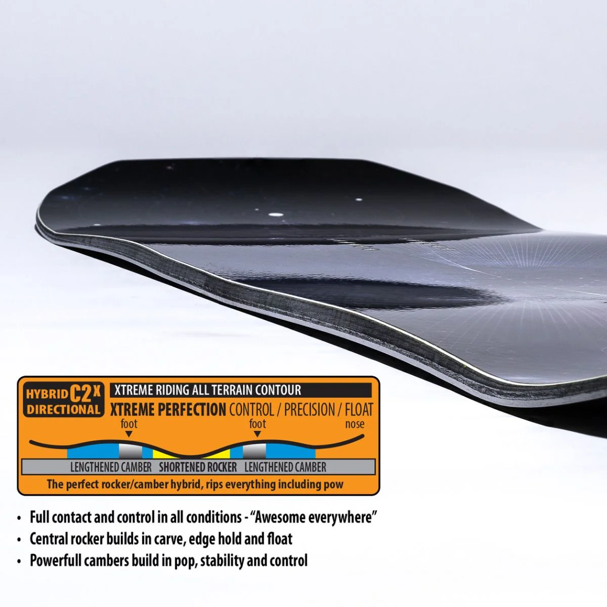 2026 Lib Tech Golden Orca Snowboard - 155cm - Image 2