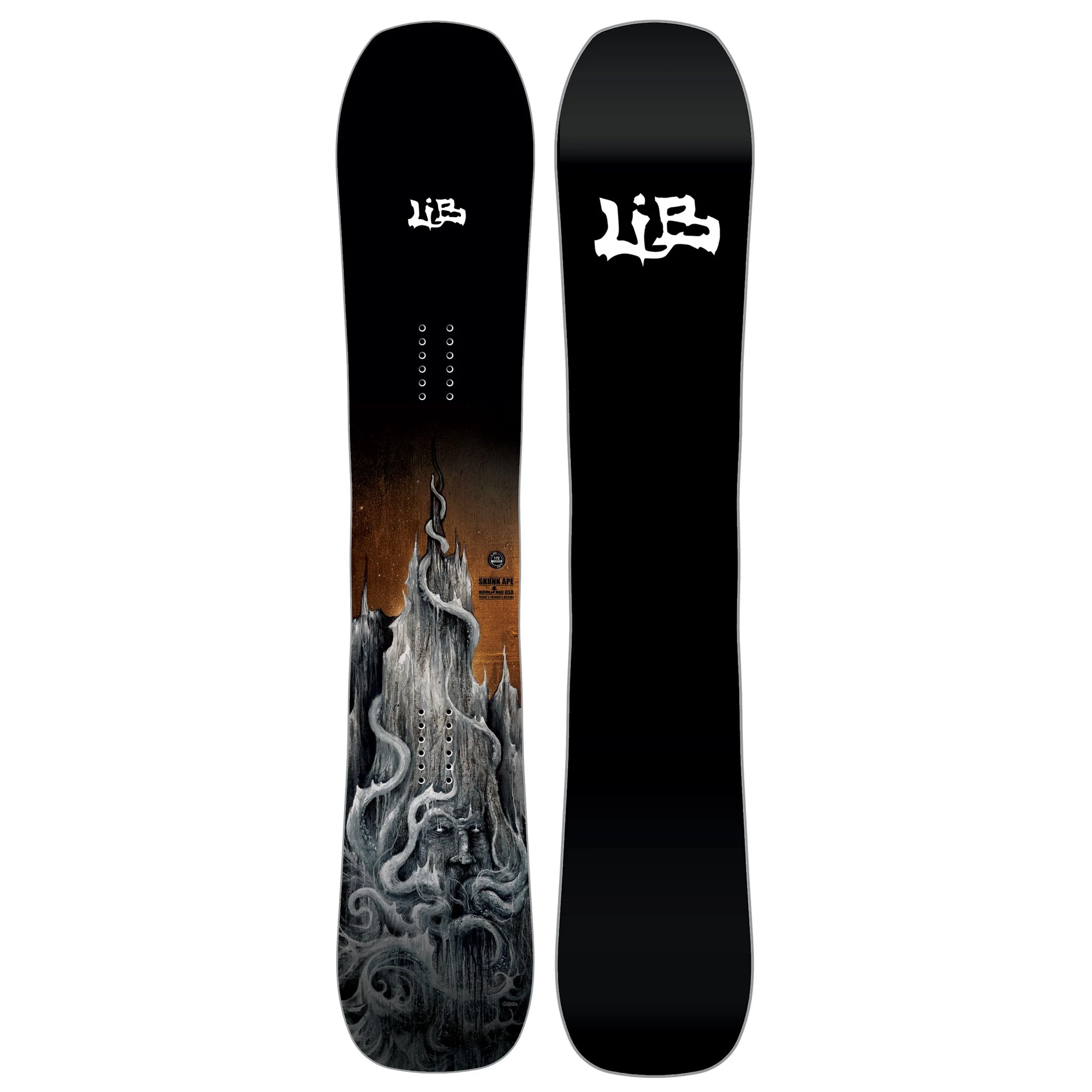 2026 Lib Tech Skunk Ape Snowboard - 161cm Wide