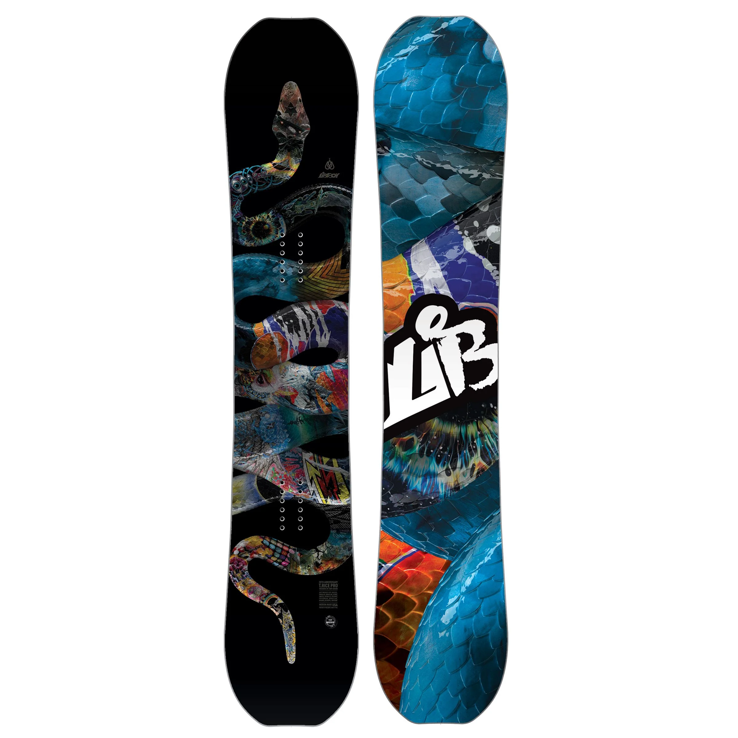 2026 Lib Tech T. Rice Pro Snowboard - 155cm