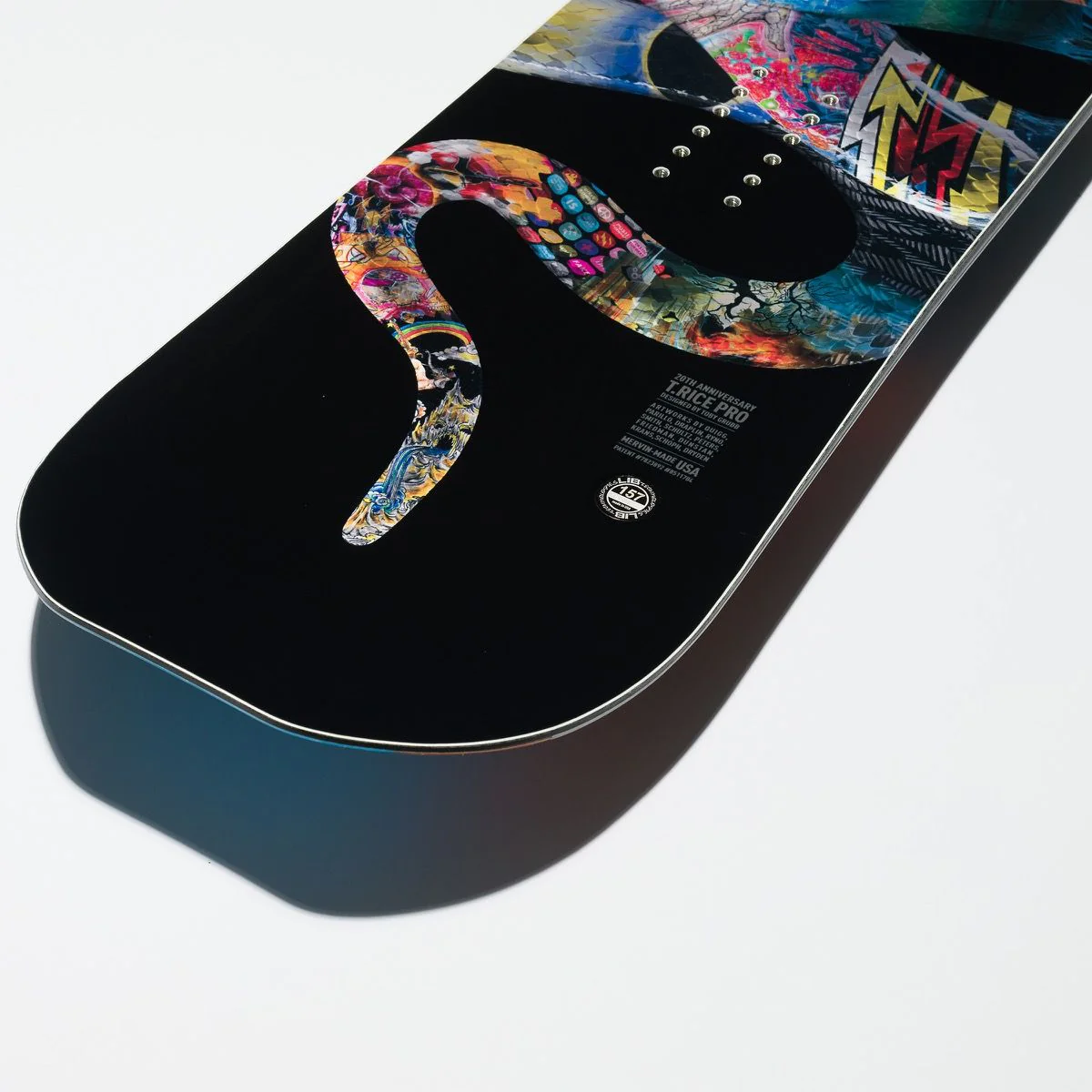 2026 Lib Tech T. Rice Pro Snowboard - 155cm - Image 3