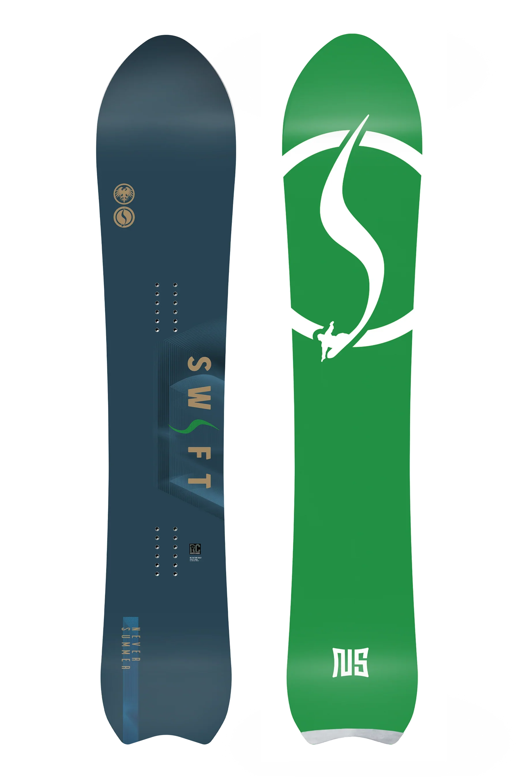 2026 Never Summer Men's Swift - 158cm