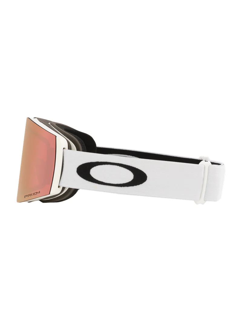 2026 Oakley Fall Line M - Matte White W/ Prizm Rose Gold - Image 2