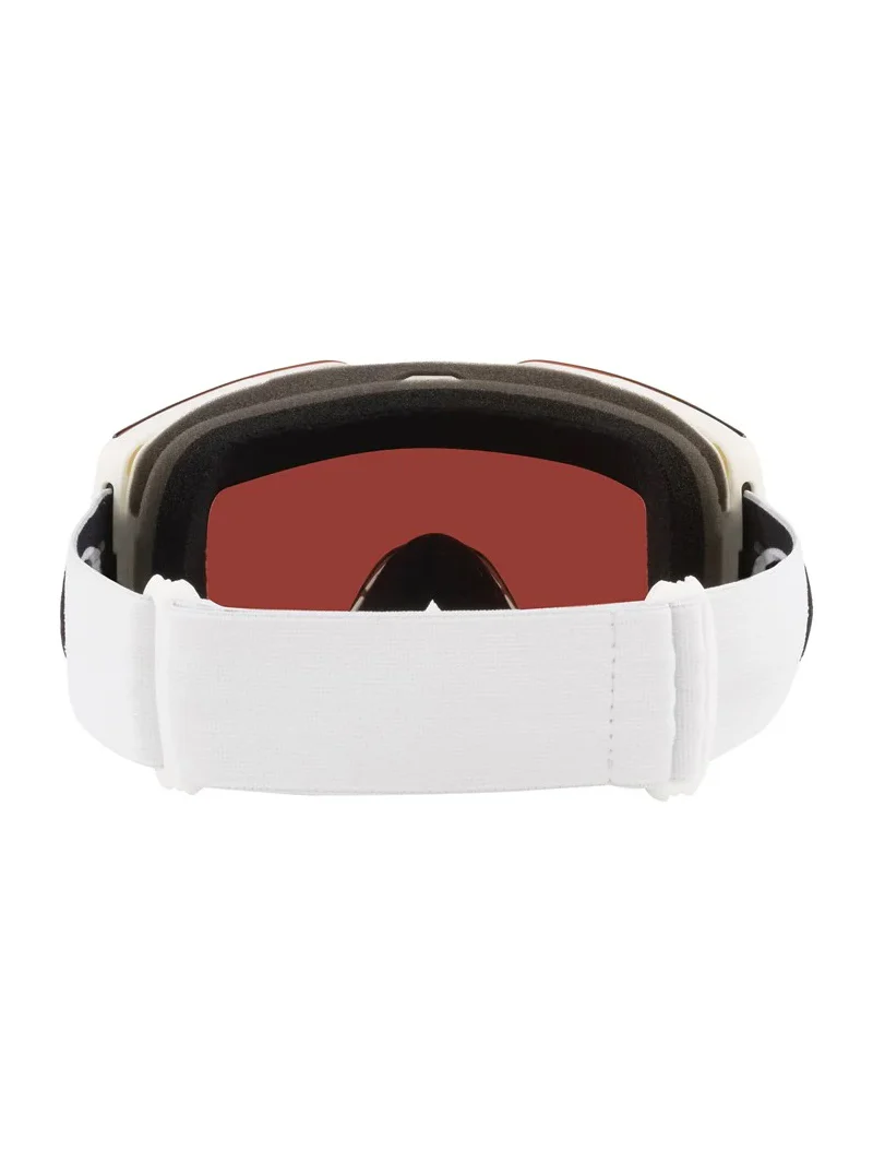 2026 Oakley Fall Line M - Matte White W/ Prizm Rose Gold - Image 3