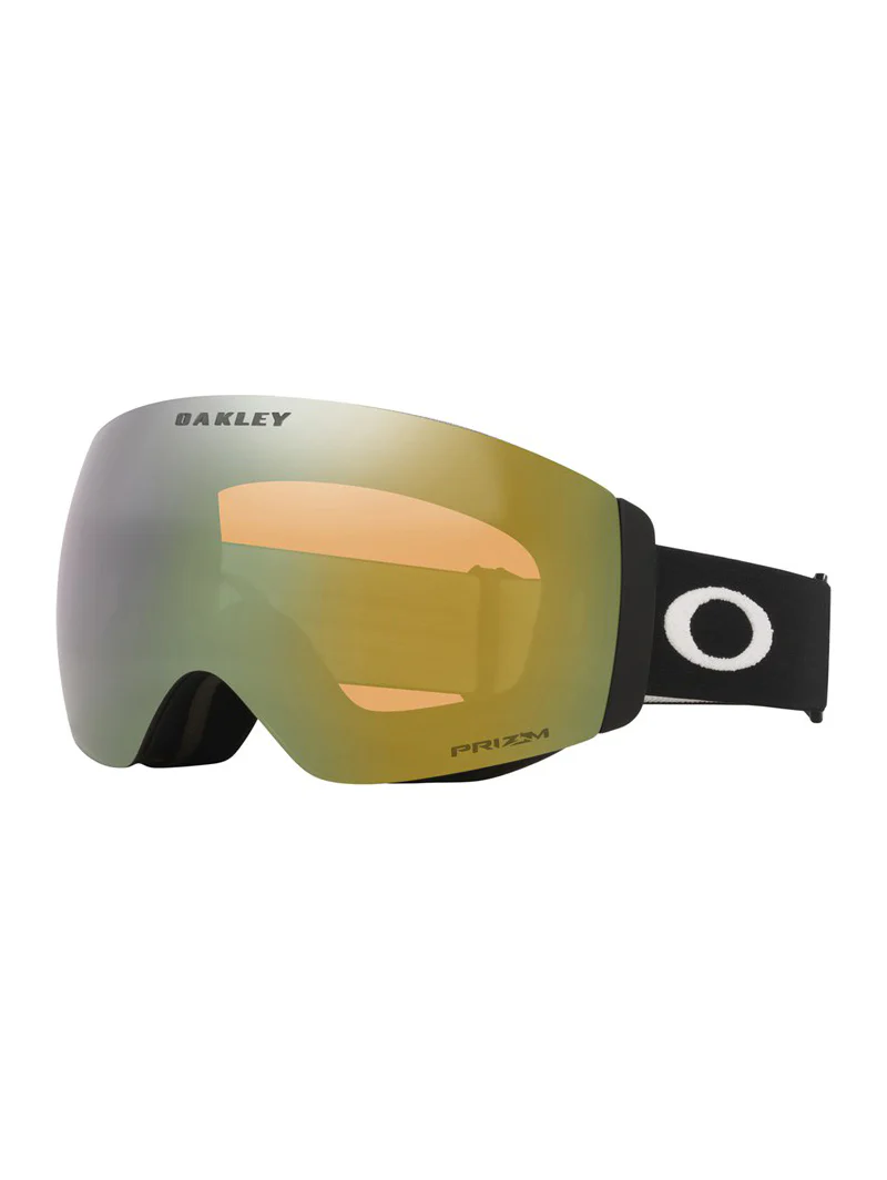 2026 Oakley Flight Deck Pro M - Matte Black W/ Prizm Sage Gold