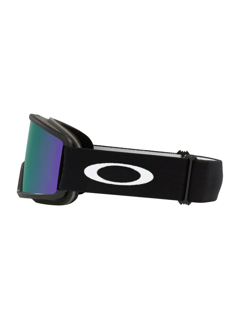 2026 Oakley Target Line L - Matte Black W/ Violet - Image 2