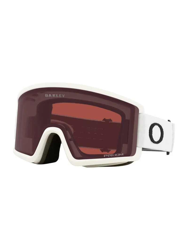2026 Oakley Target Line M - Dark White W/ Dark Grey