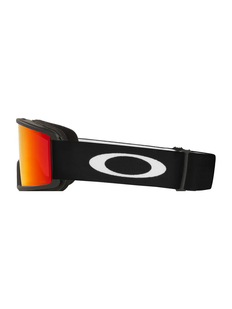 2026 Oakley Target Line M - Matte Black W/ Fire - Image 2