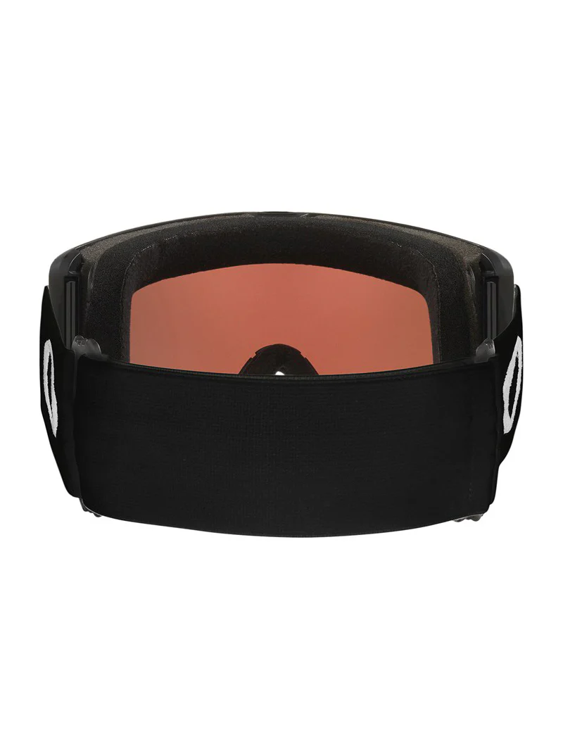 2026 Oakley Target Line M - Matte Black W/ Fire - Image 3