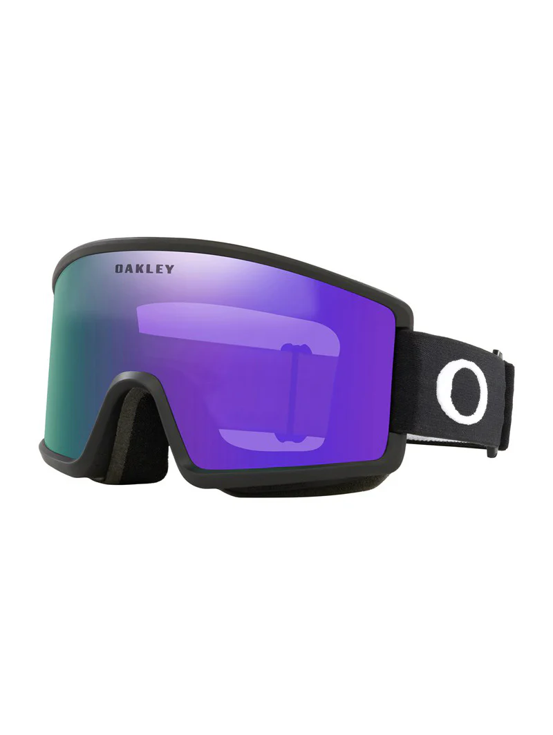 2026 Oakley Target Line M - Matte Black W/ Violet