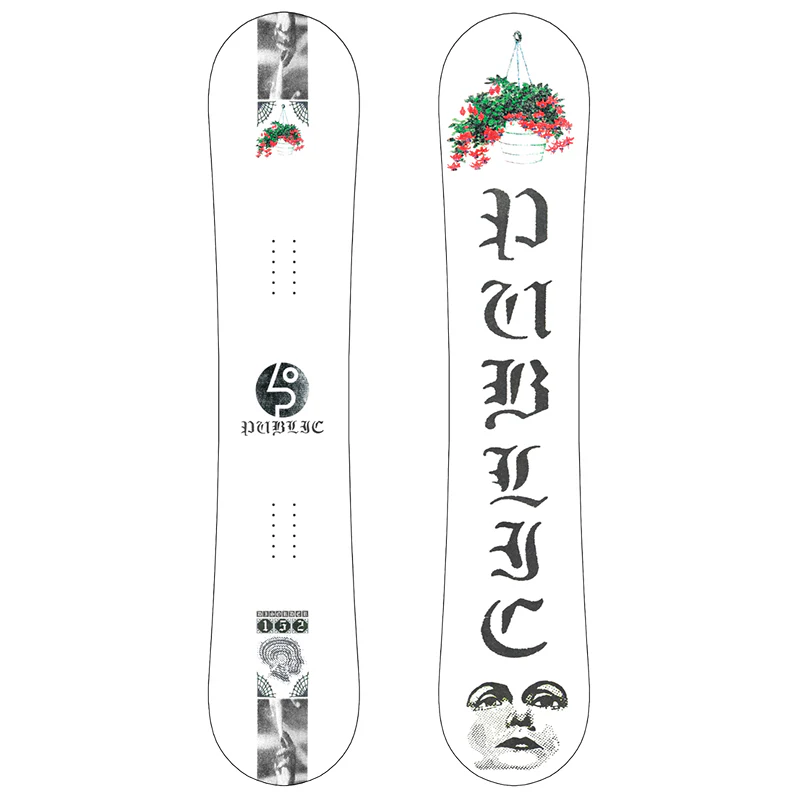 2026 Public Disorder Snowboard - 152 cm