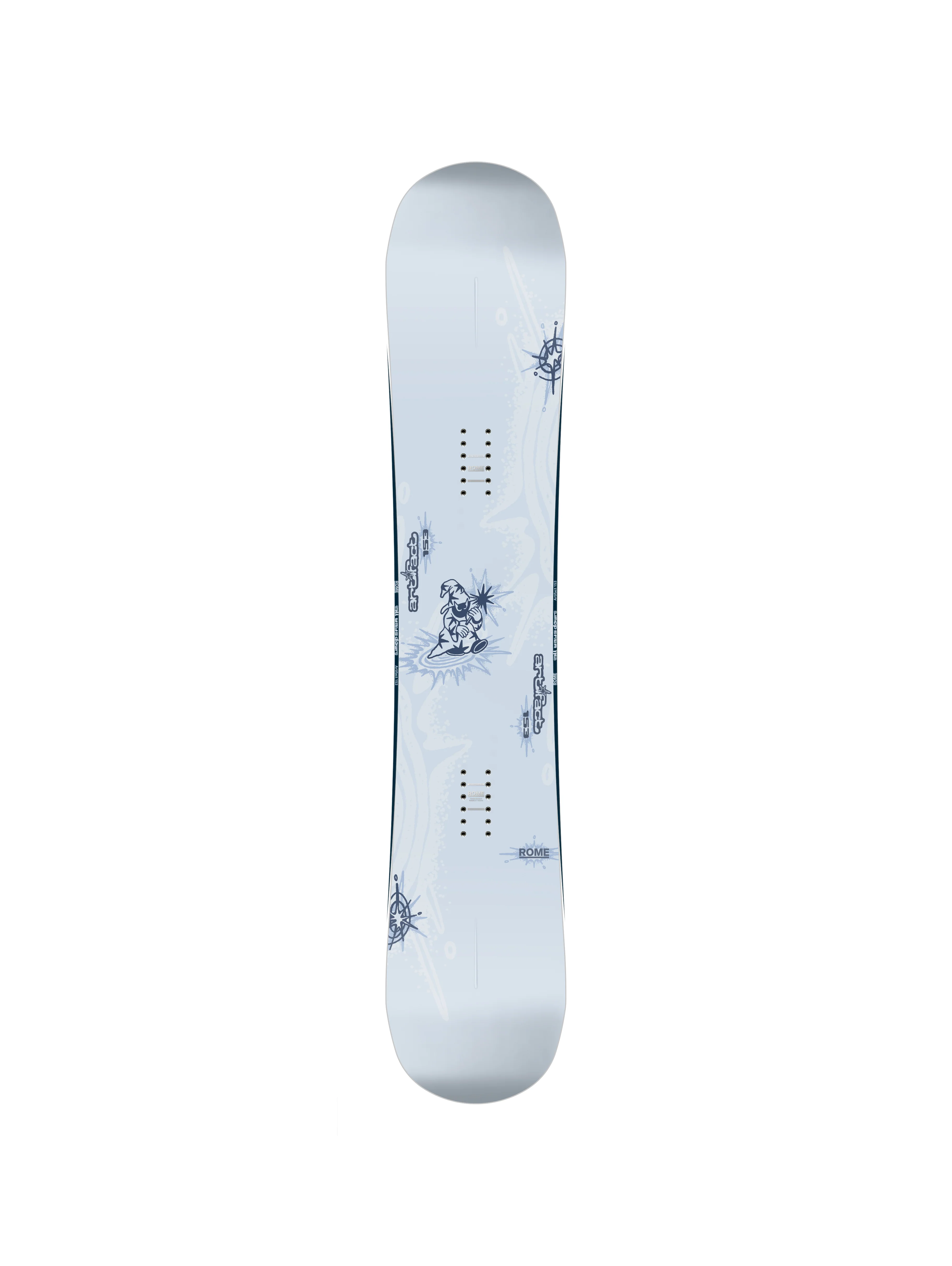 2026 Rome Artifact Snowboard - 147cm