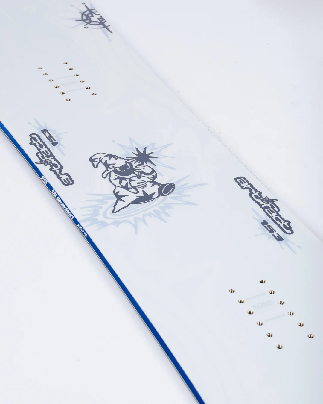 2026 Rome Artifact Snowboard - 147cm - Image 3