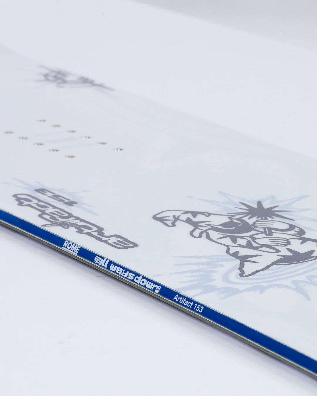 2026 Rome Artifact Snowboard - 147cm - Image 4